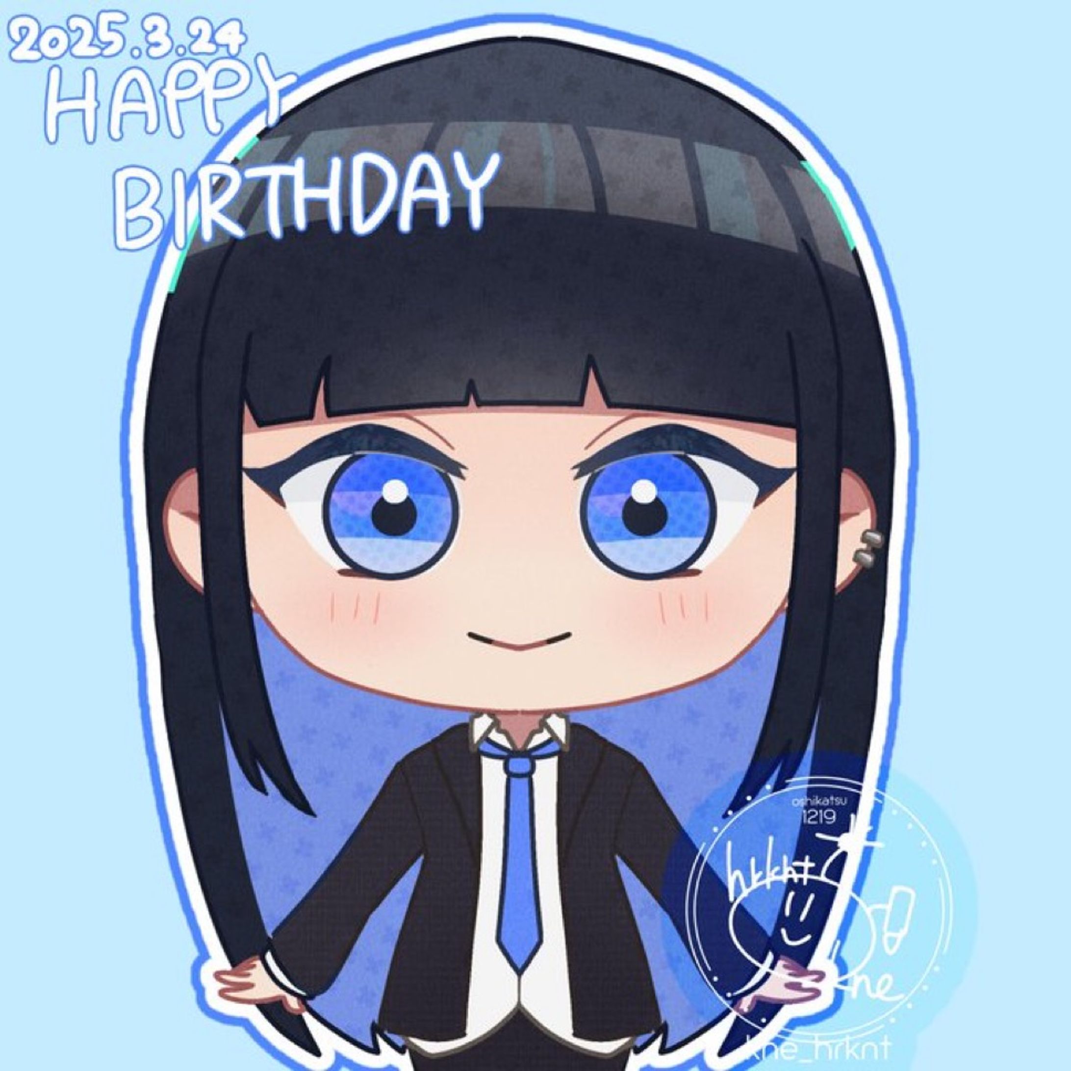 誕生日お祝いイラスト-1