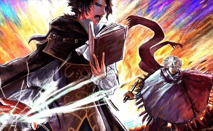ファンアートイラスト