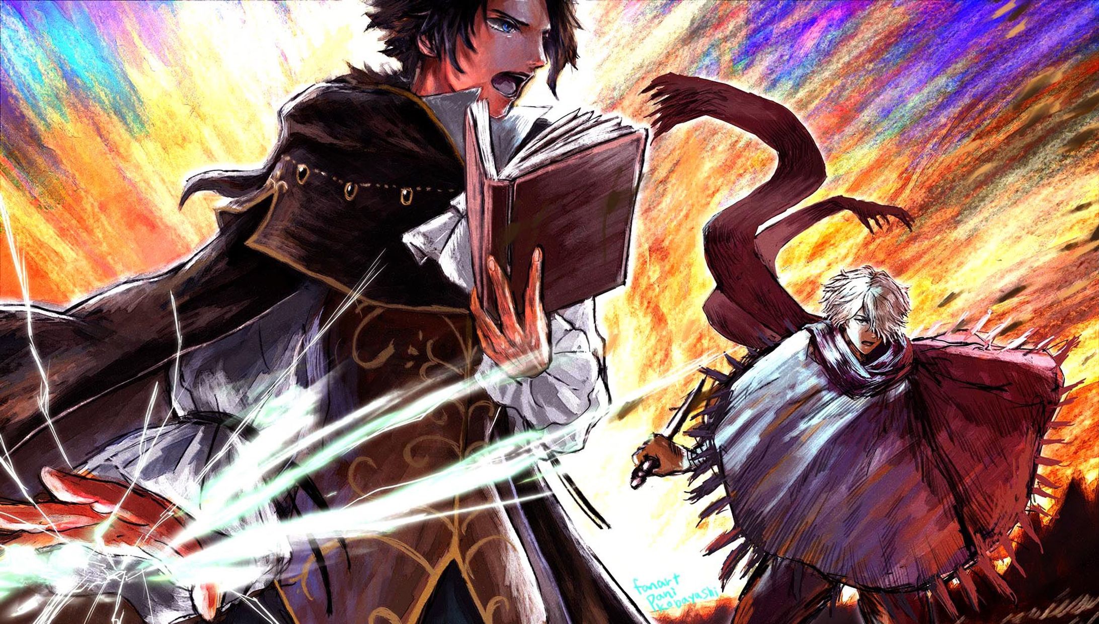 ファンアートイラスト-1