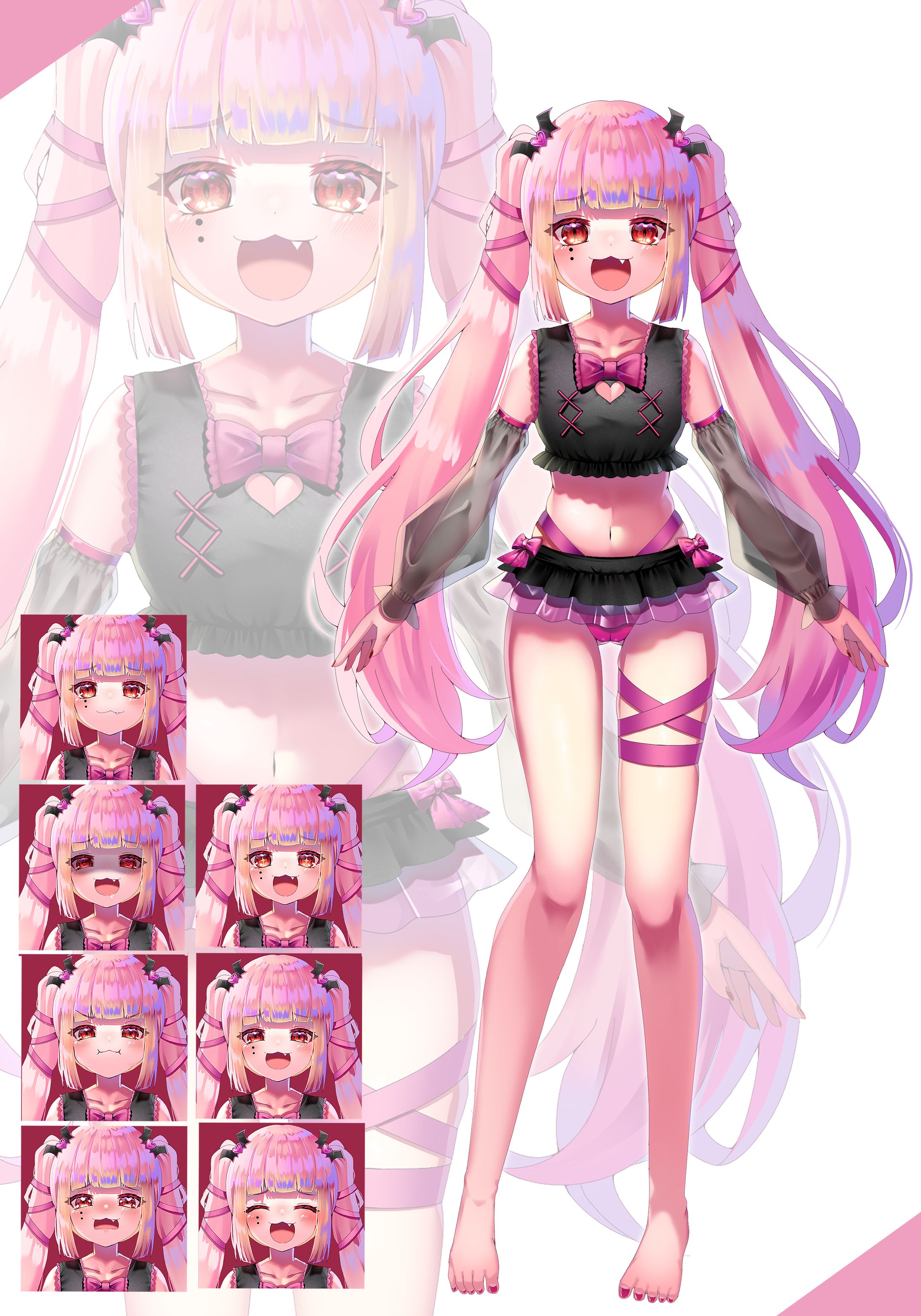 果鈴音めるろ 様_IRIAM水着立ち絵-1