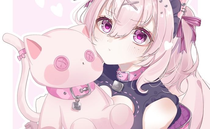 君乃しあさんアイコンイラスト