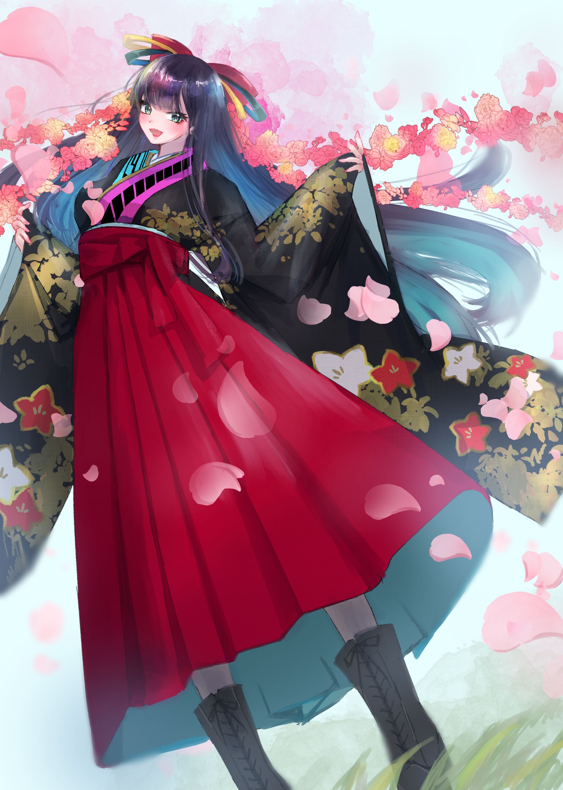 神坂仁1周年記念イラスト-1