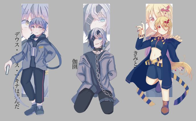 立ち絵イラスト