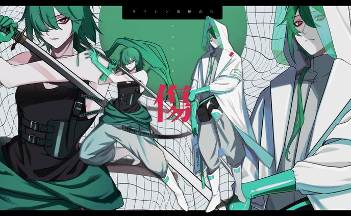 TRPG立ち絵_2023/01