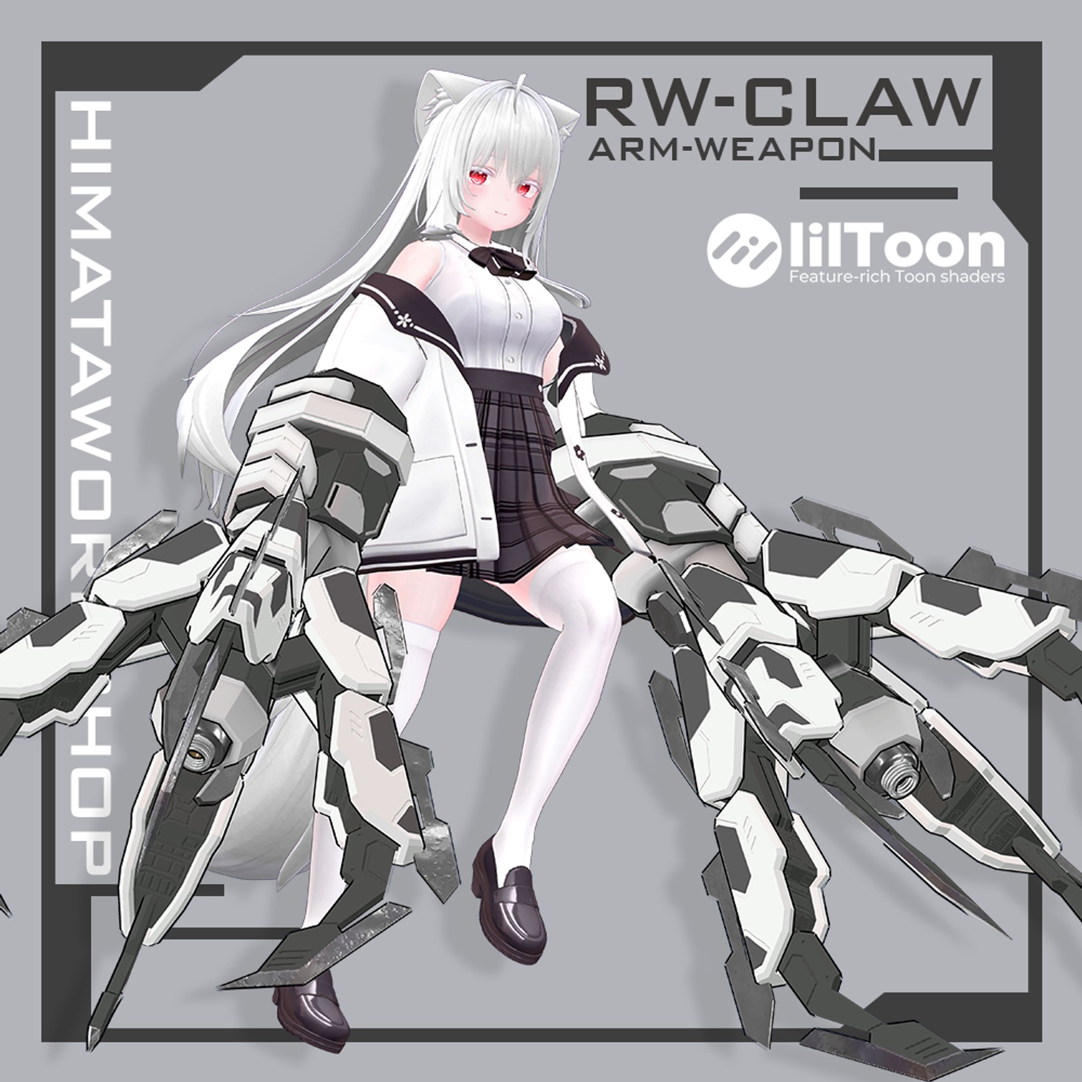 デザイン・モデル制作：【RW-CLAW】アームクロー-1