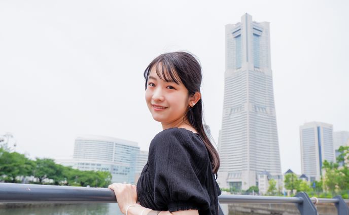梅澤亜未さま（ミス実践女子コンテスト2022 準グランプリ）
