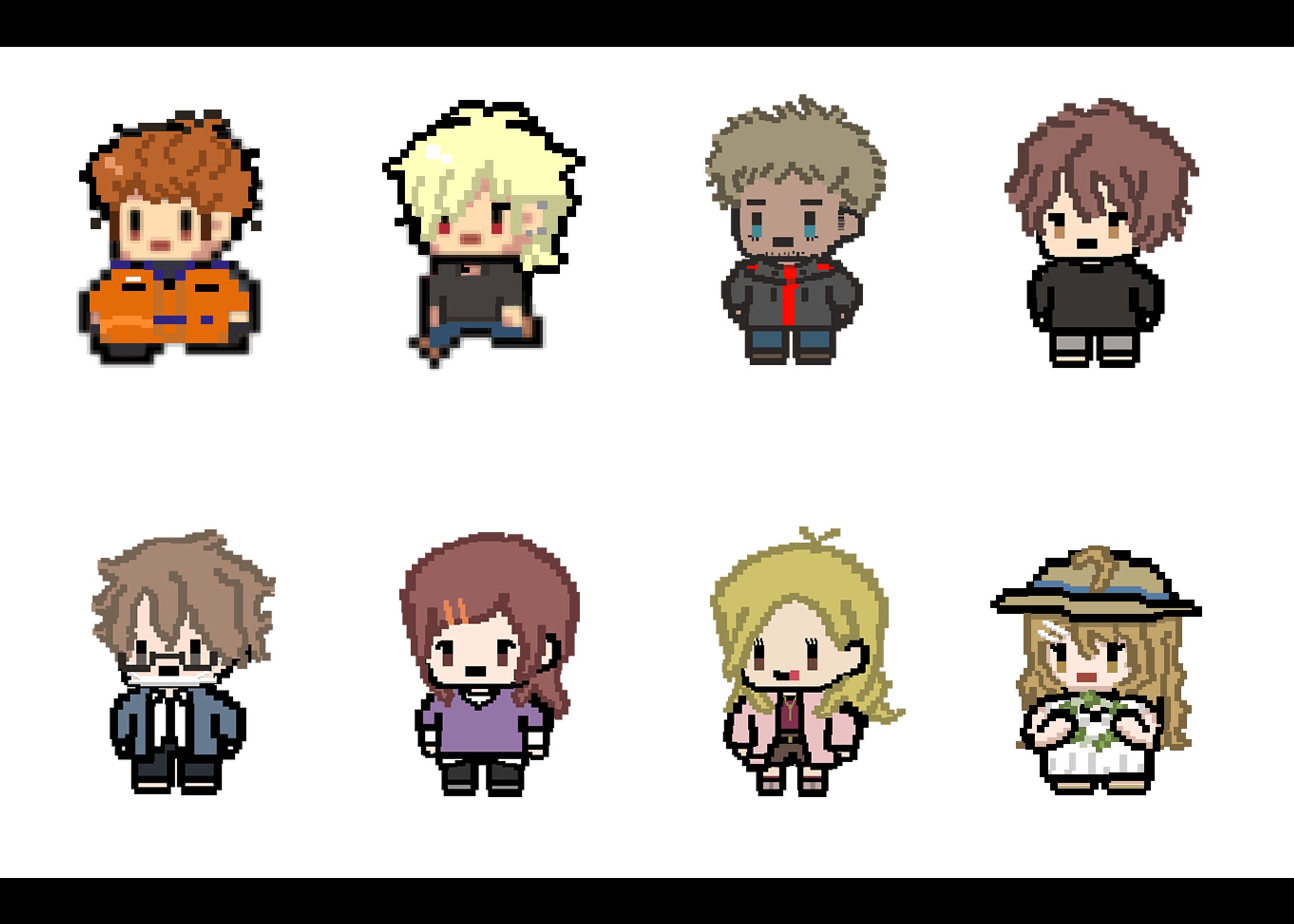 キャラクタードット絵-1