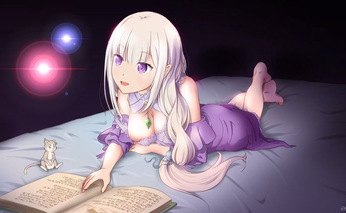 エミリア（プライベートver.）