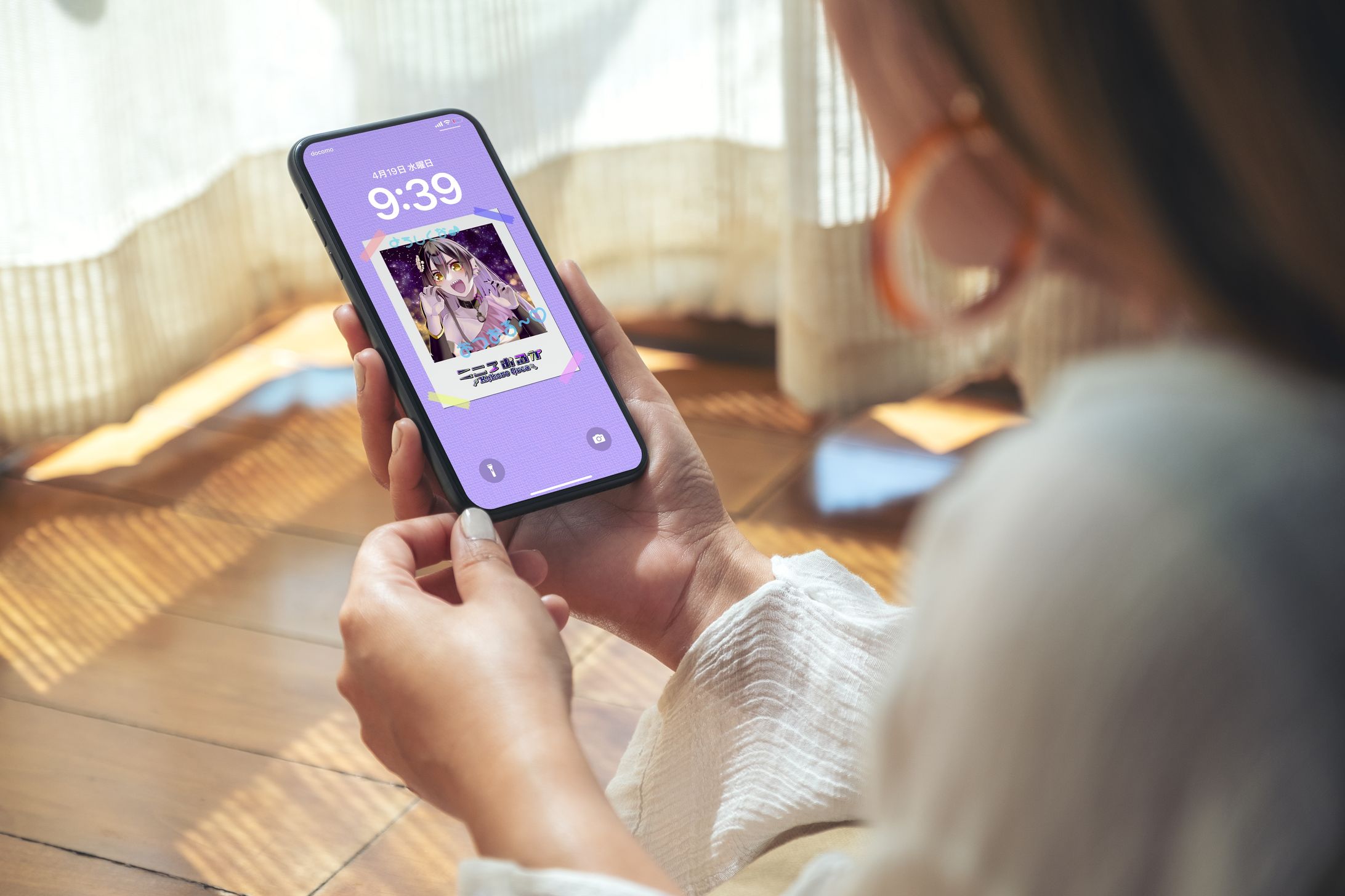 【スマホの壁紙】iPhone・Android用-1