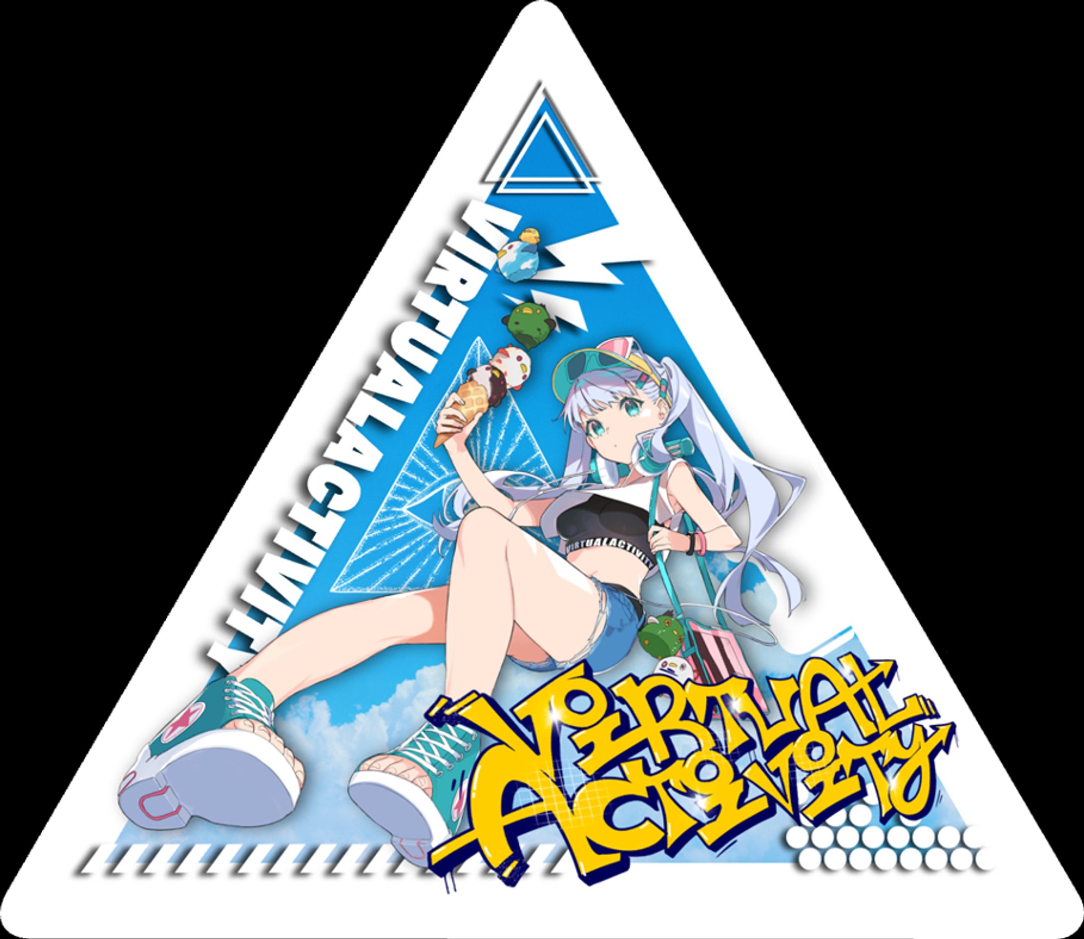 VIRTUALACTIVITY Sticker-1