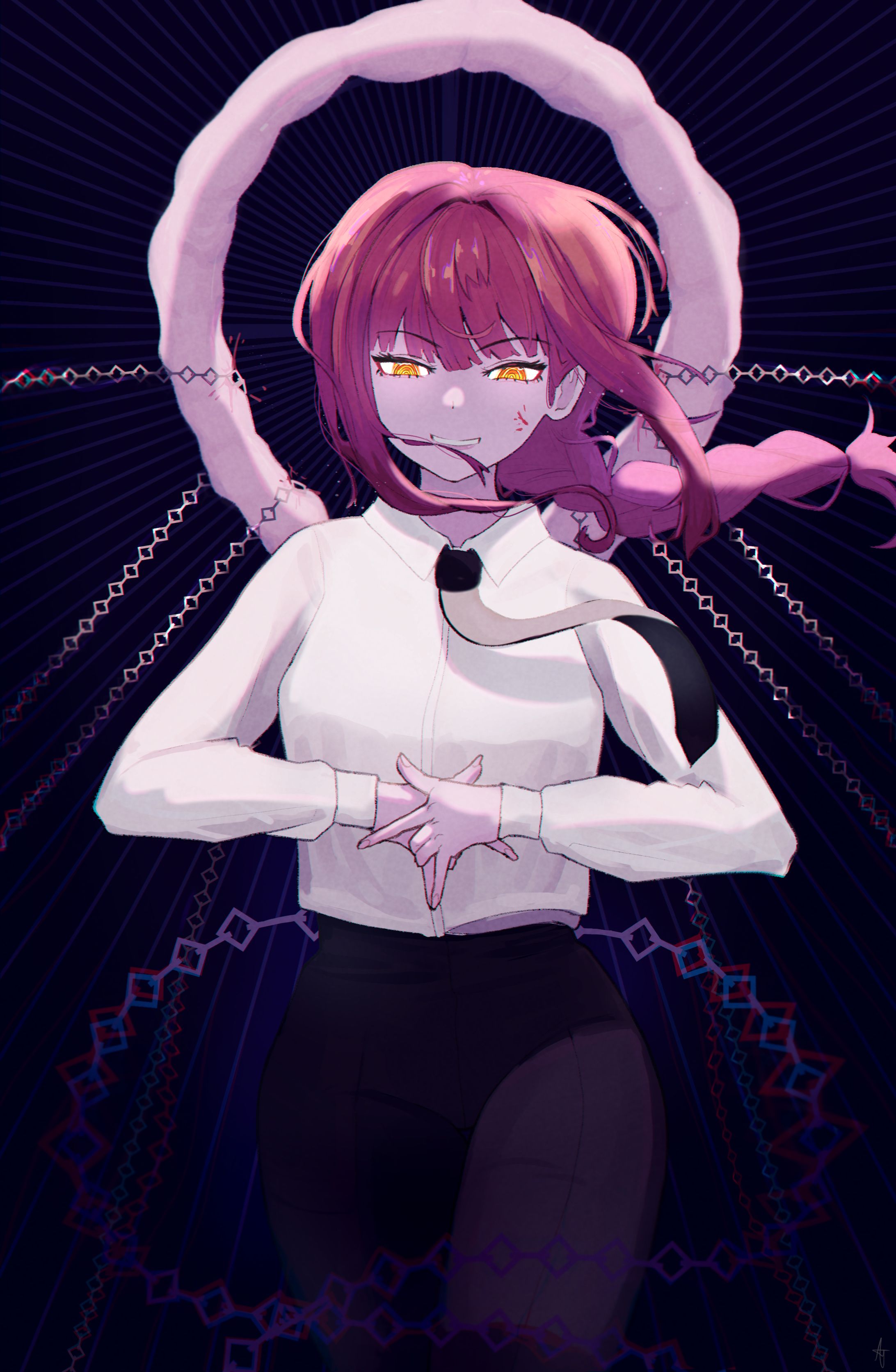 Chainsaw Man Fanart-1