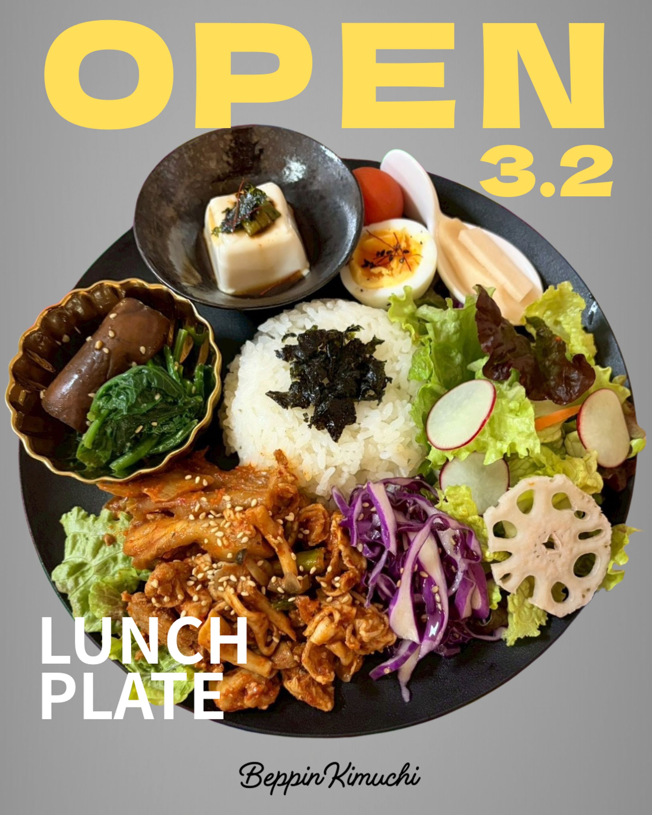 ランチプレート　SNS投稿画像-1