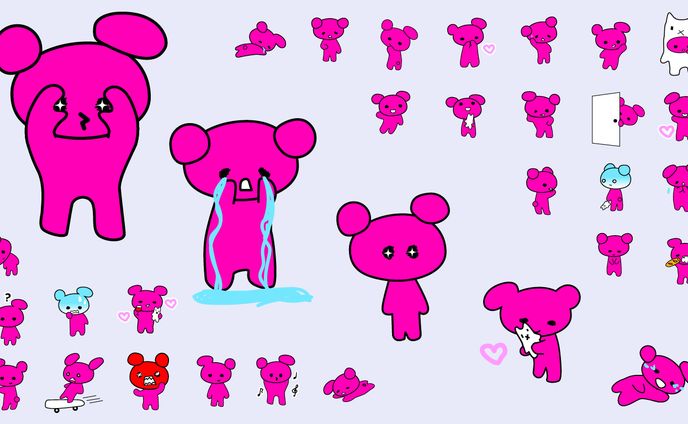 illustrations / bears
