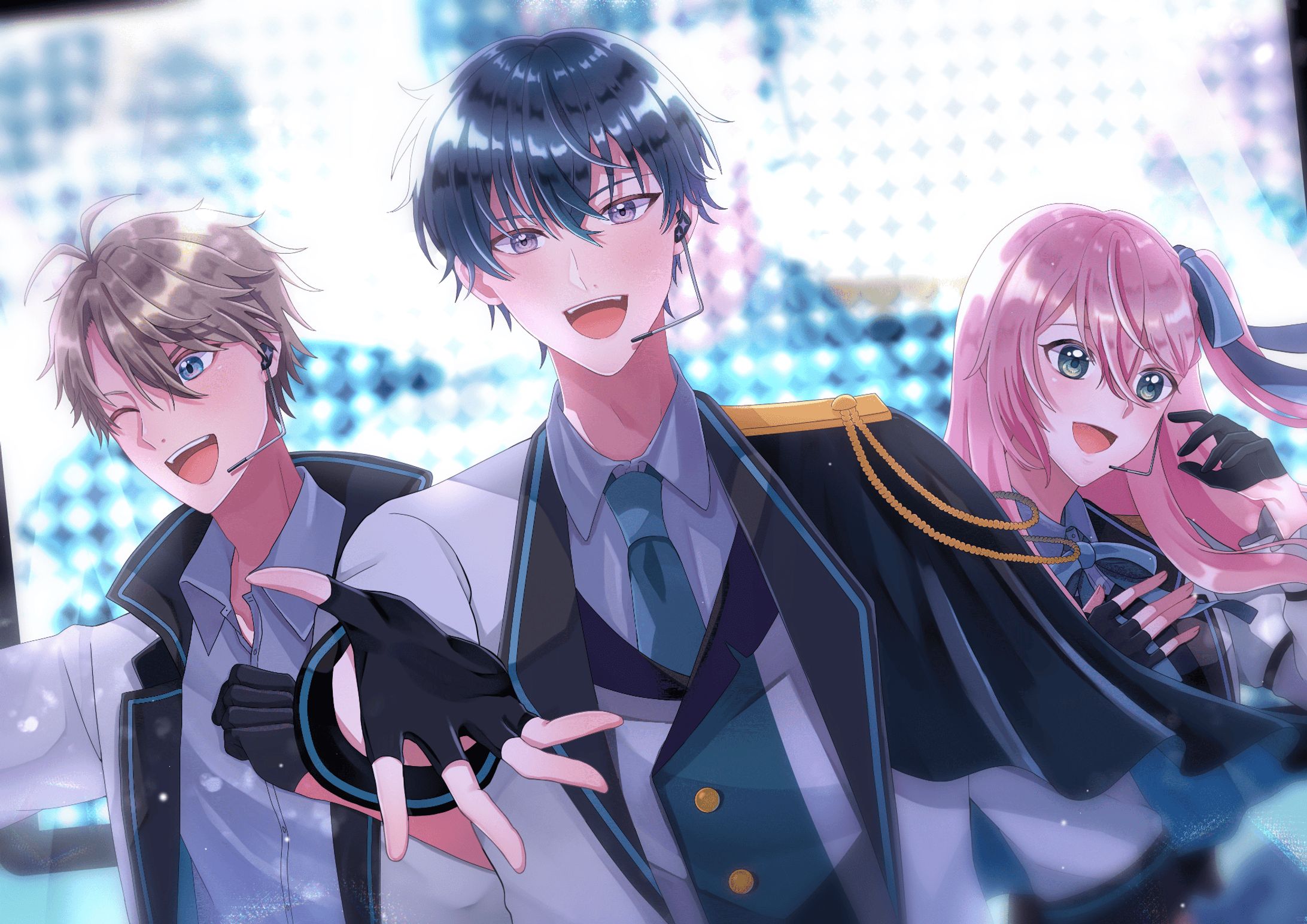 【OC】Starring Stars-1