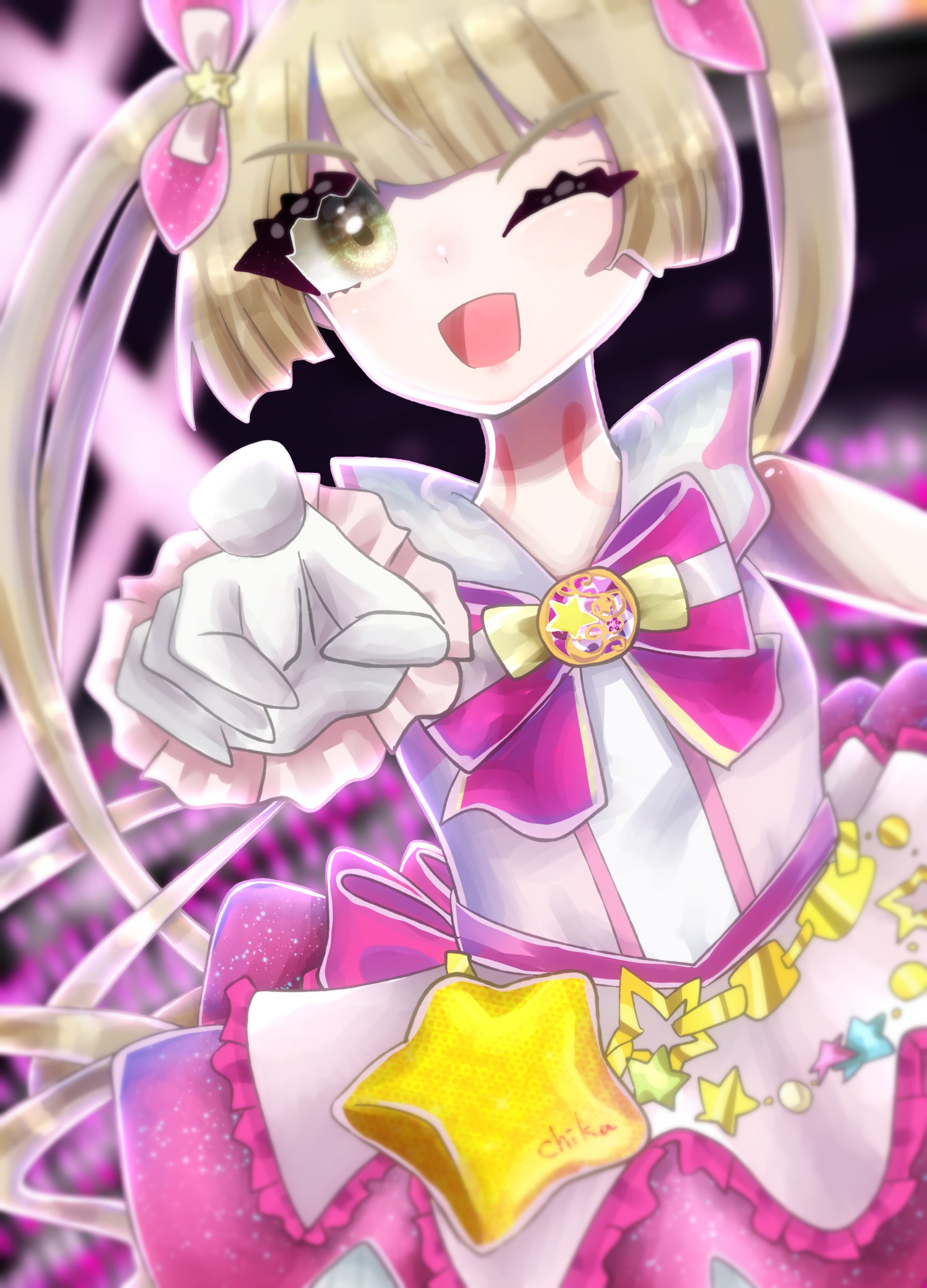 [二次創作]横山千佳ちゃん-1