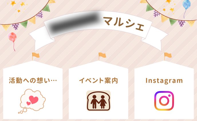 マルシェ リッチメニュー