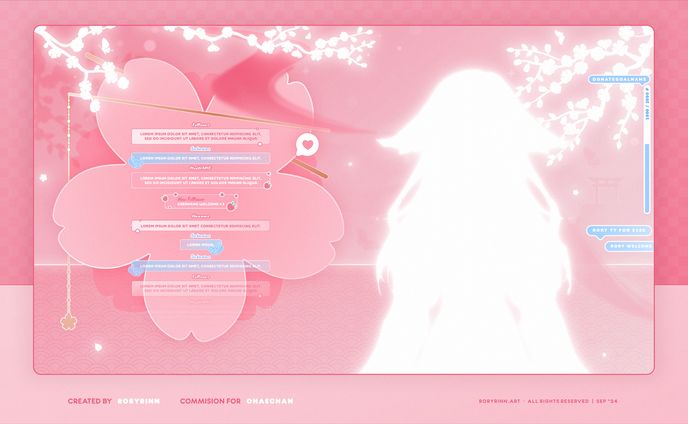widget、vrchat向け