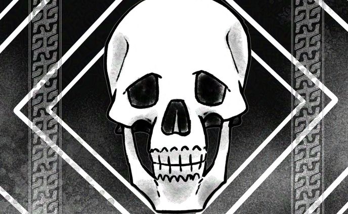 東洋の白　イメージイラスト