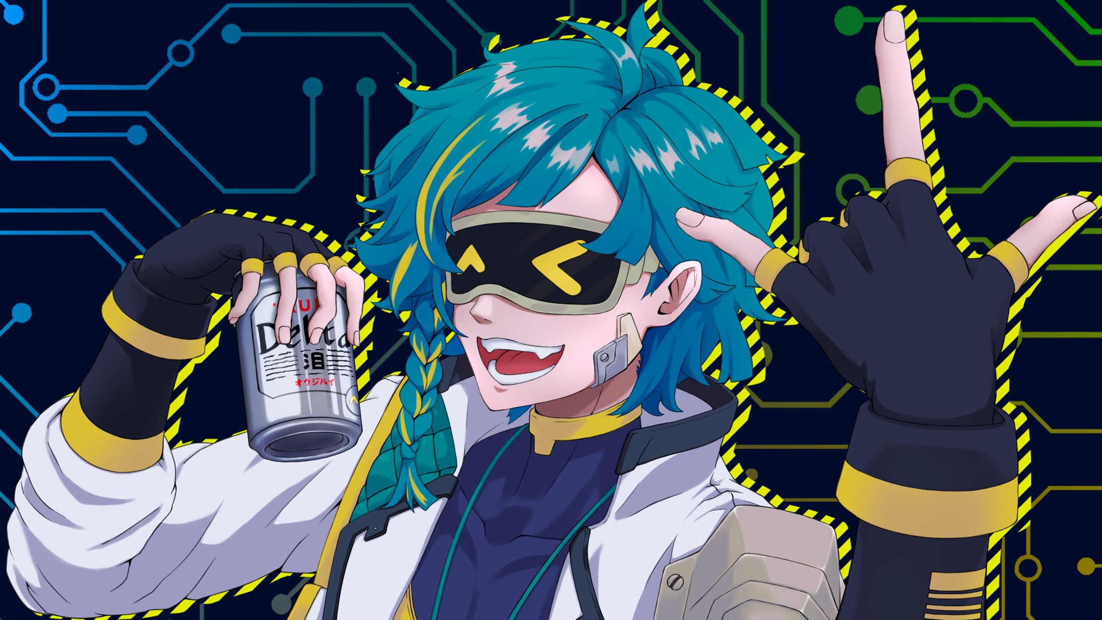 【/delta】黄神泪-1