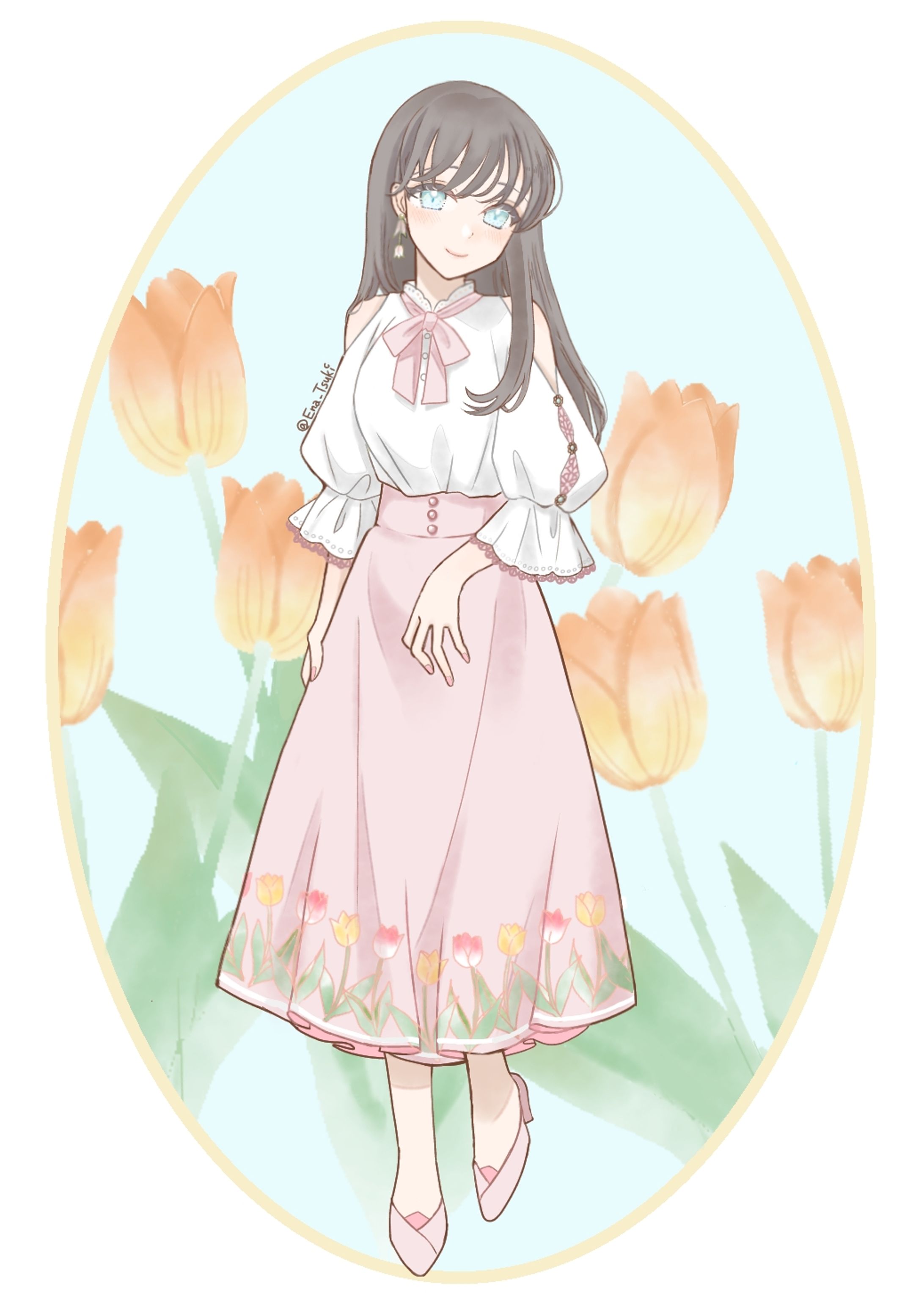 立ち絵(アニメ塗り)-1