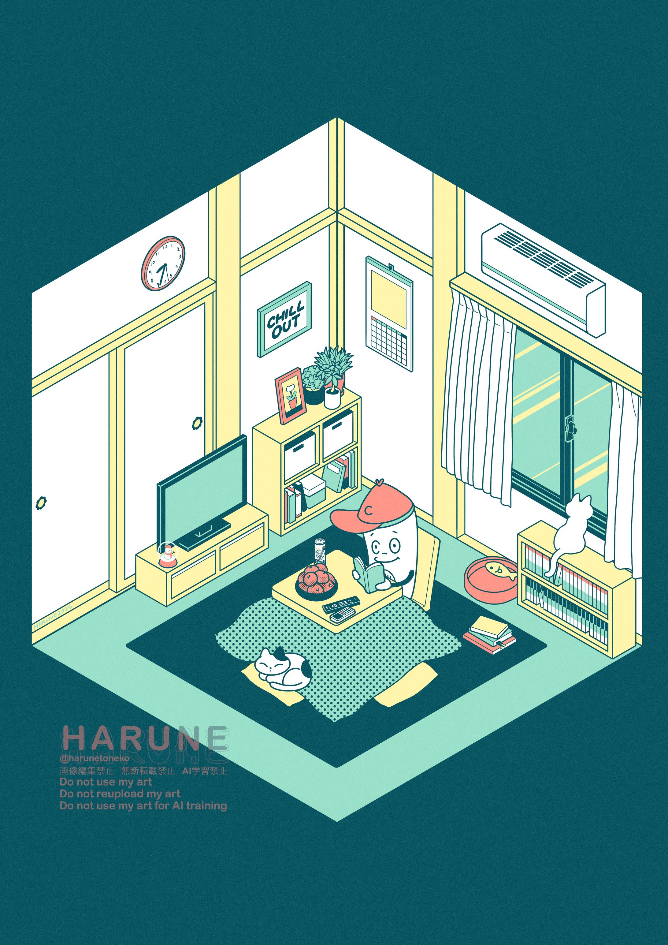 【受賞】Coca-Cola CCA チルアウトクリエイティブアワード2025イラスト部門賞-1