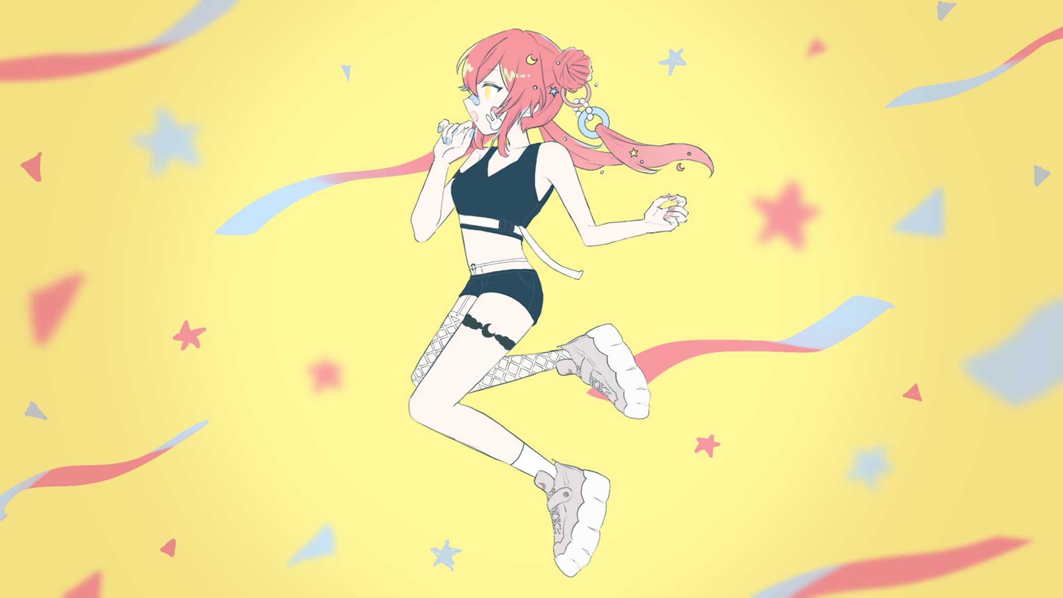 歌ってみた用イラスト-1