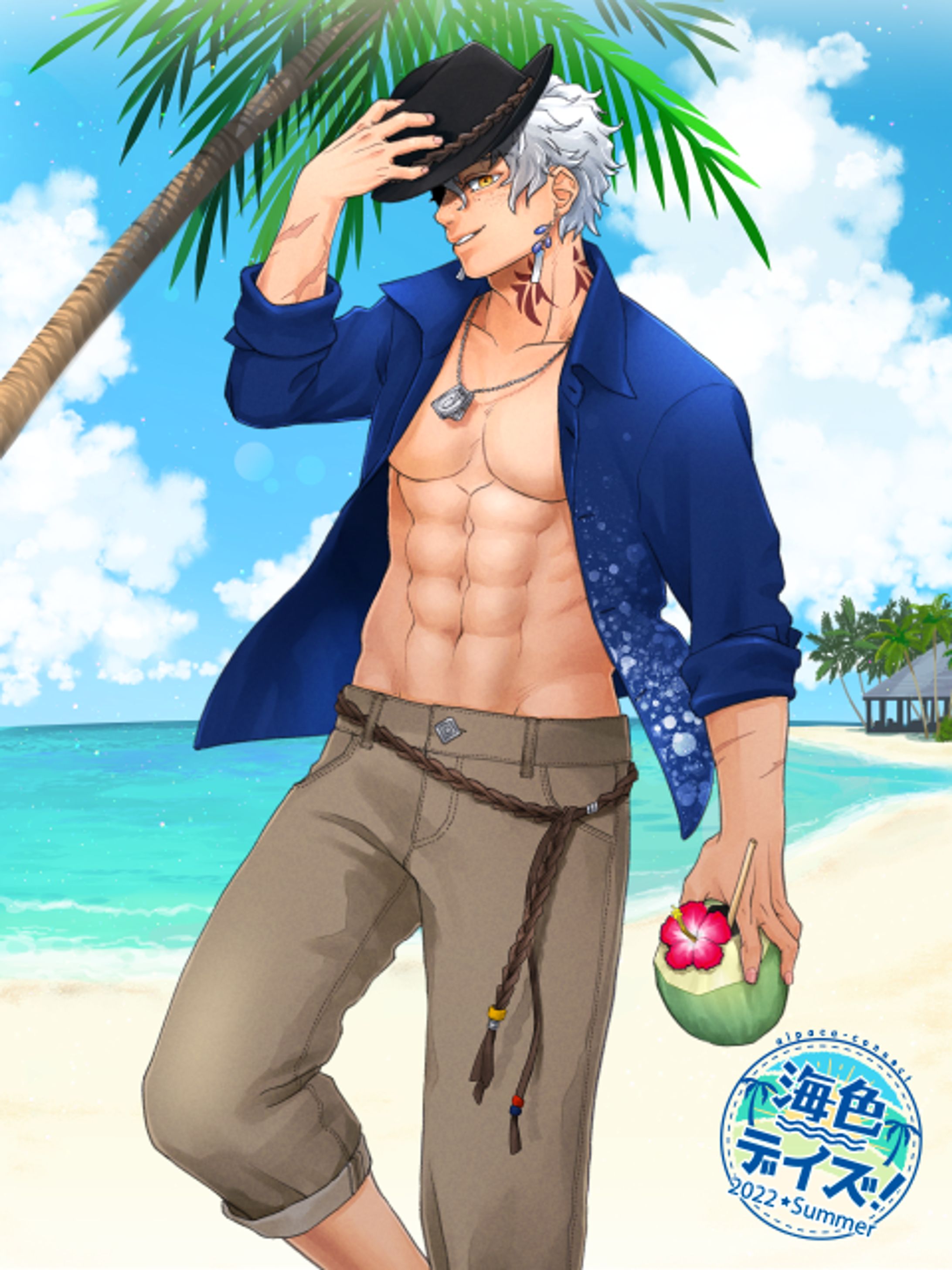 【2022PBW】パカコネ水着ピンナップ ロビン-1