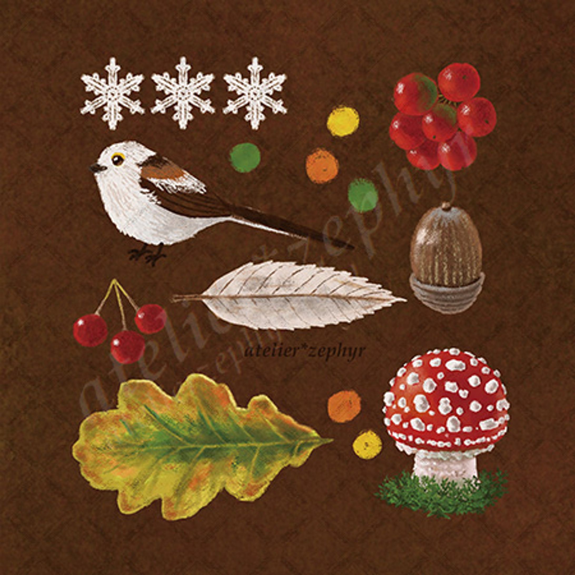 SUZURIグッズ用イラスト-1