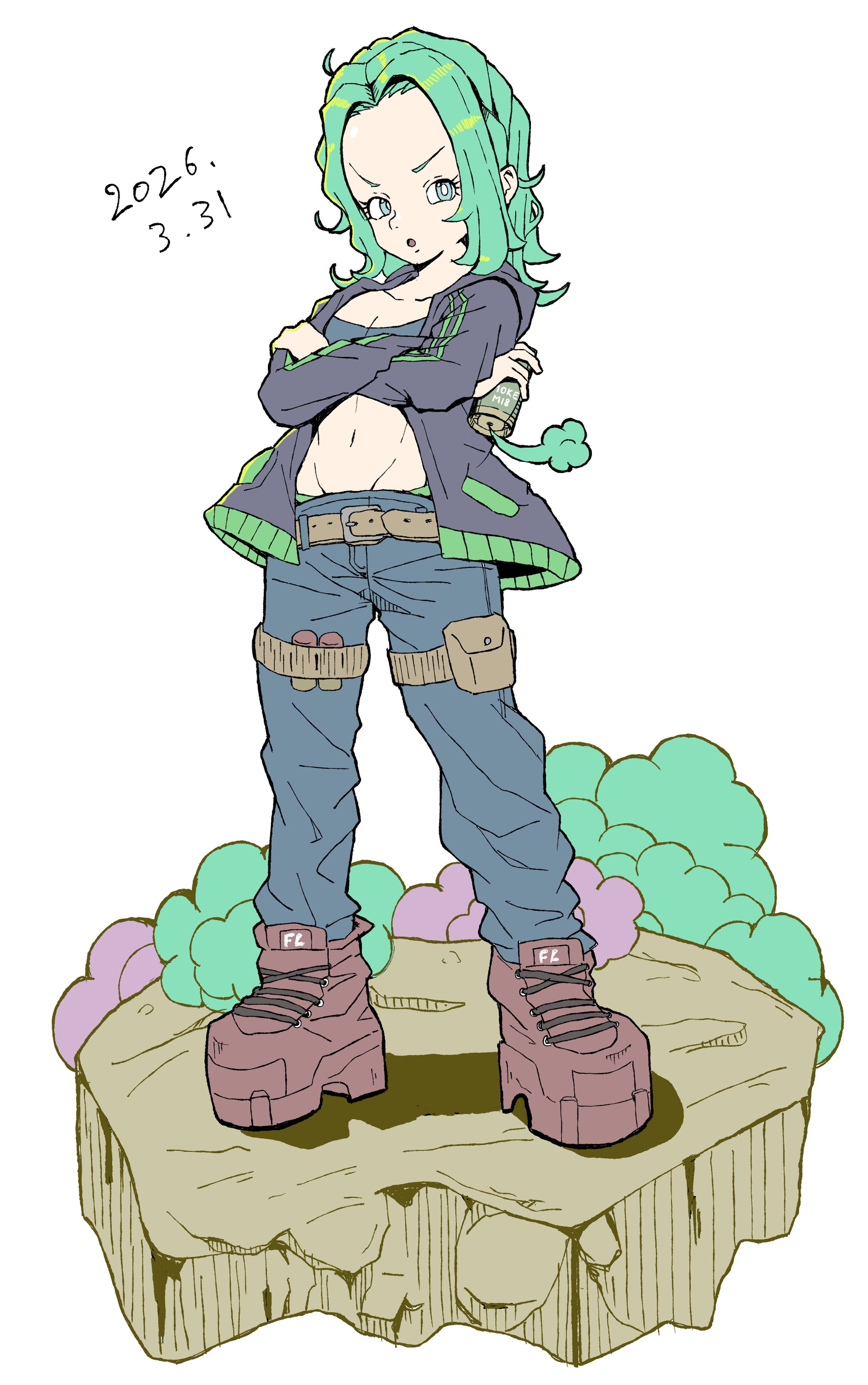 一次創作女の子-1