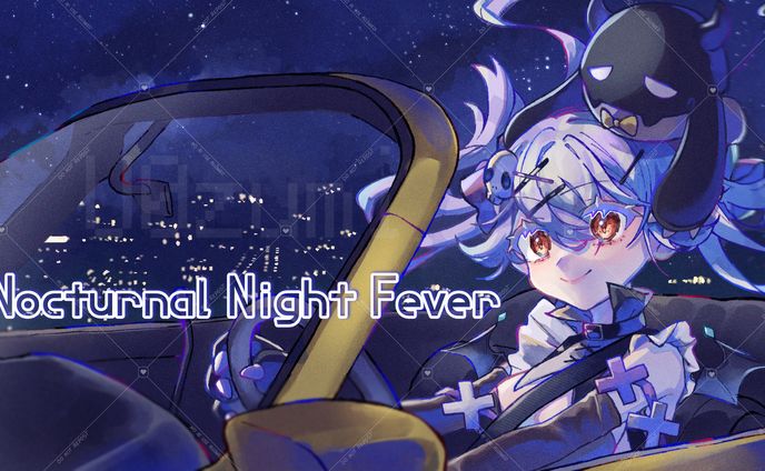 唄夜乃よる様　歌ってみたイラスト