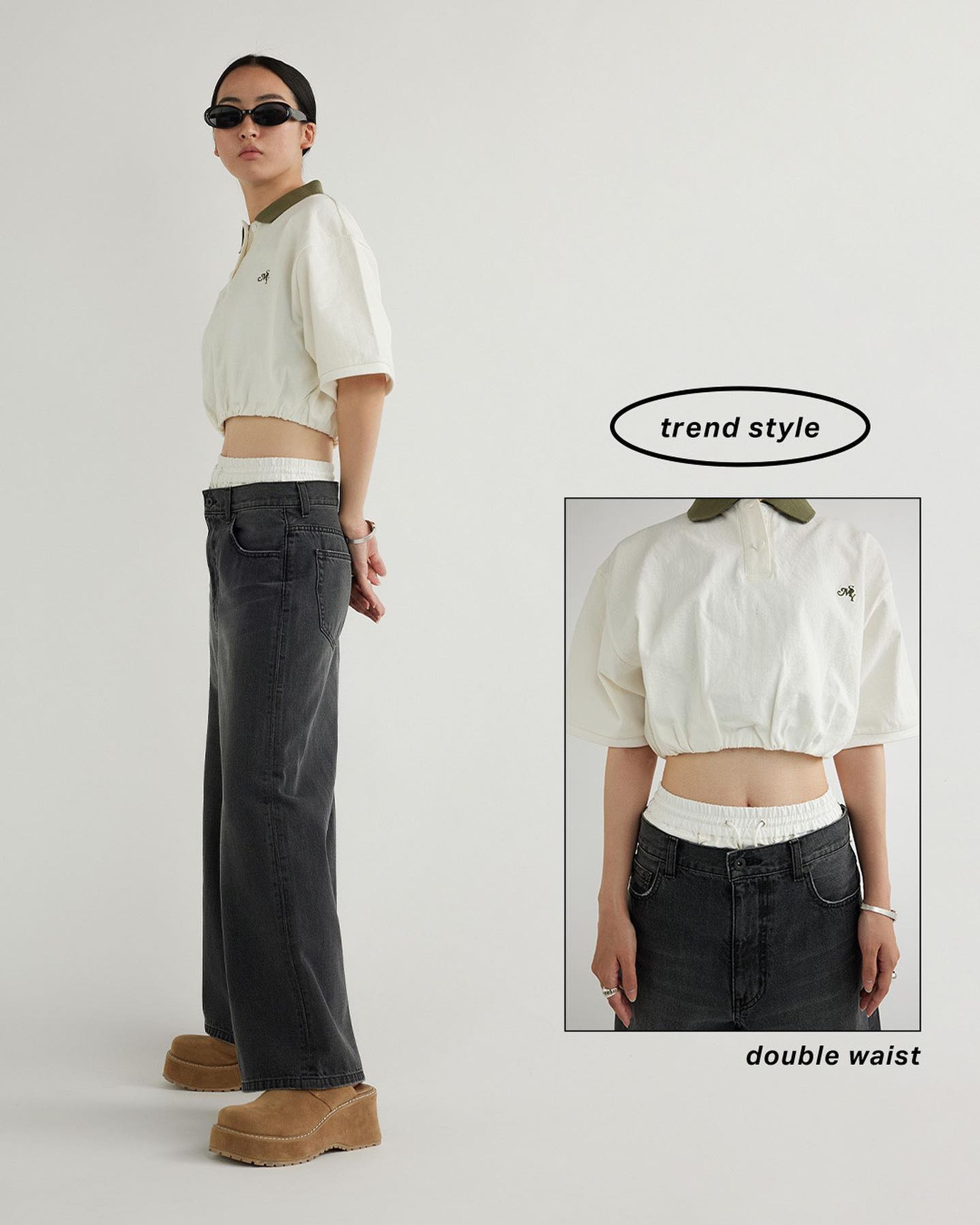 TREND RECOMMENDS.
━━━━━━━━━━━━━━━━
今コレがキテる！最新トレンドスタイルのご紹介。

Y2Kファッションを彷彿とさせるローライズやミニ丈、そこから派生したダブルウエストスタイルなどお洒落の幅が広くなった今。
なりたい自分を想像してトレンドを取り入れよう！

ぜひGWに向けてのお買い物&コーデの参考にしてみて♡

気になるアイテムは画像をタップまたは
プロフィールのサイトURLをクリック✔
━━━━━━━━━━━━━━━━
#SHELTTERWEBSTORE #SWS
#SLY #LAGUAGEM
#2023ss #summer2023 #y2k-1