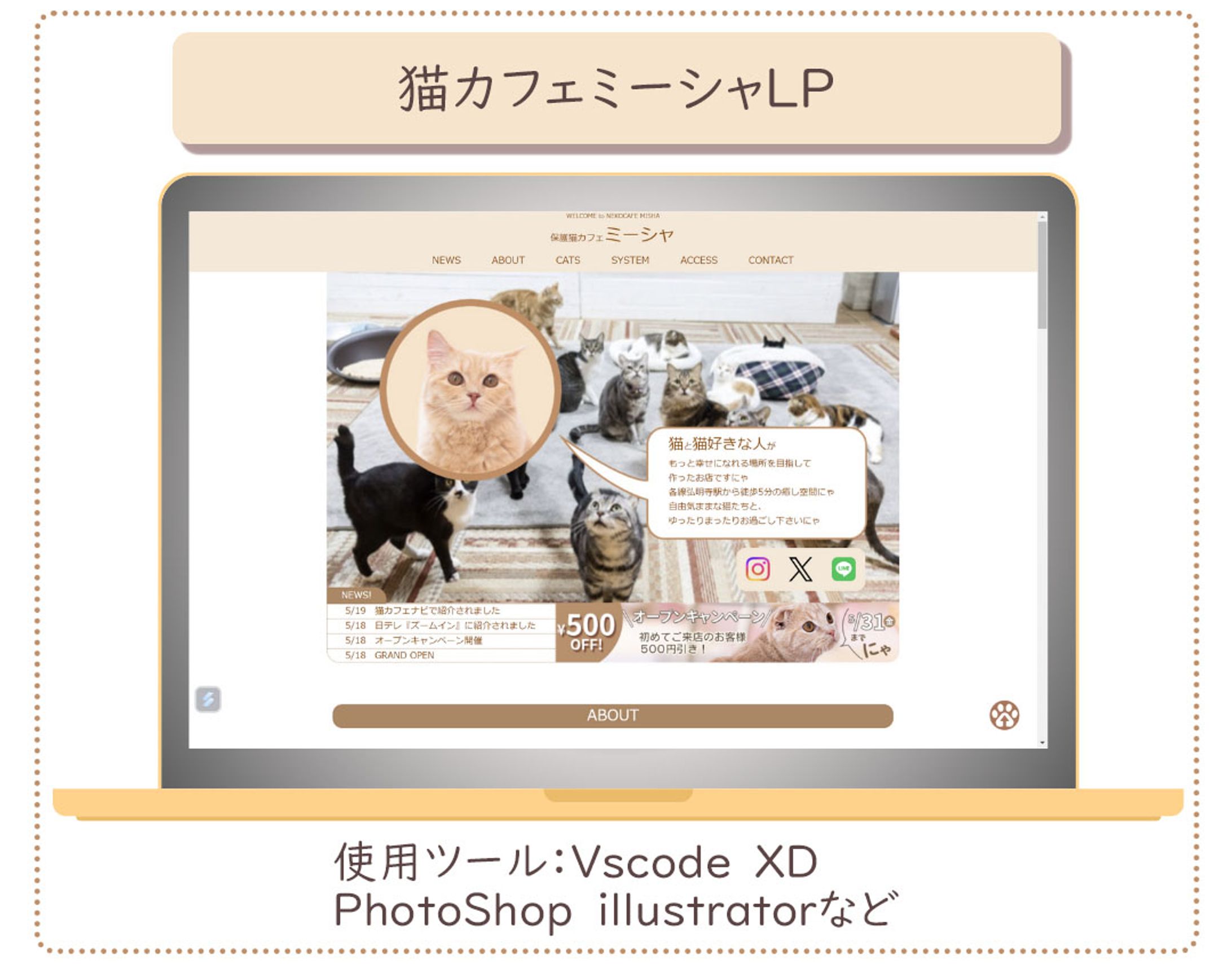 LP    猫カフェ-1