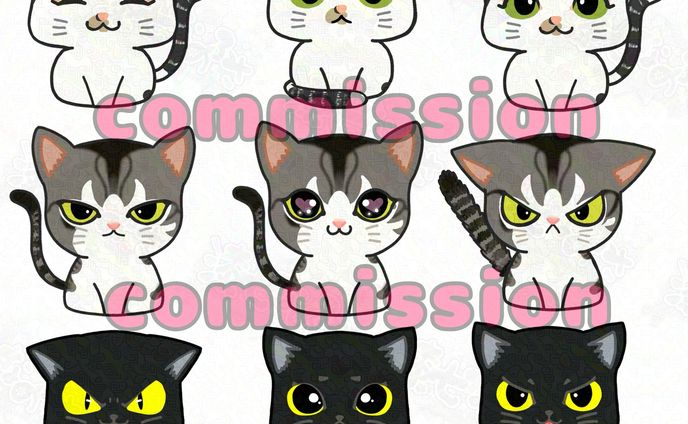 おしよ♡しお様：デフォルメ化・アイコン素材