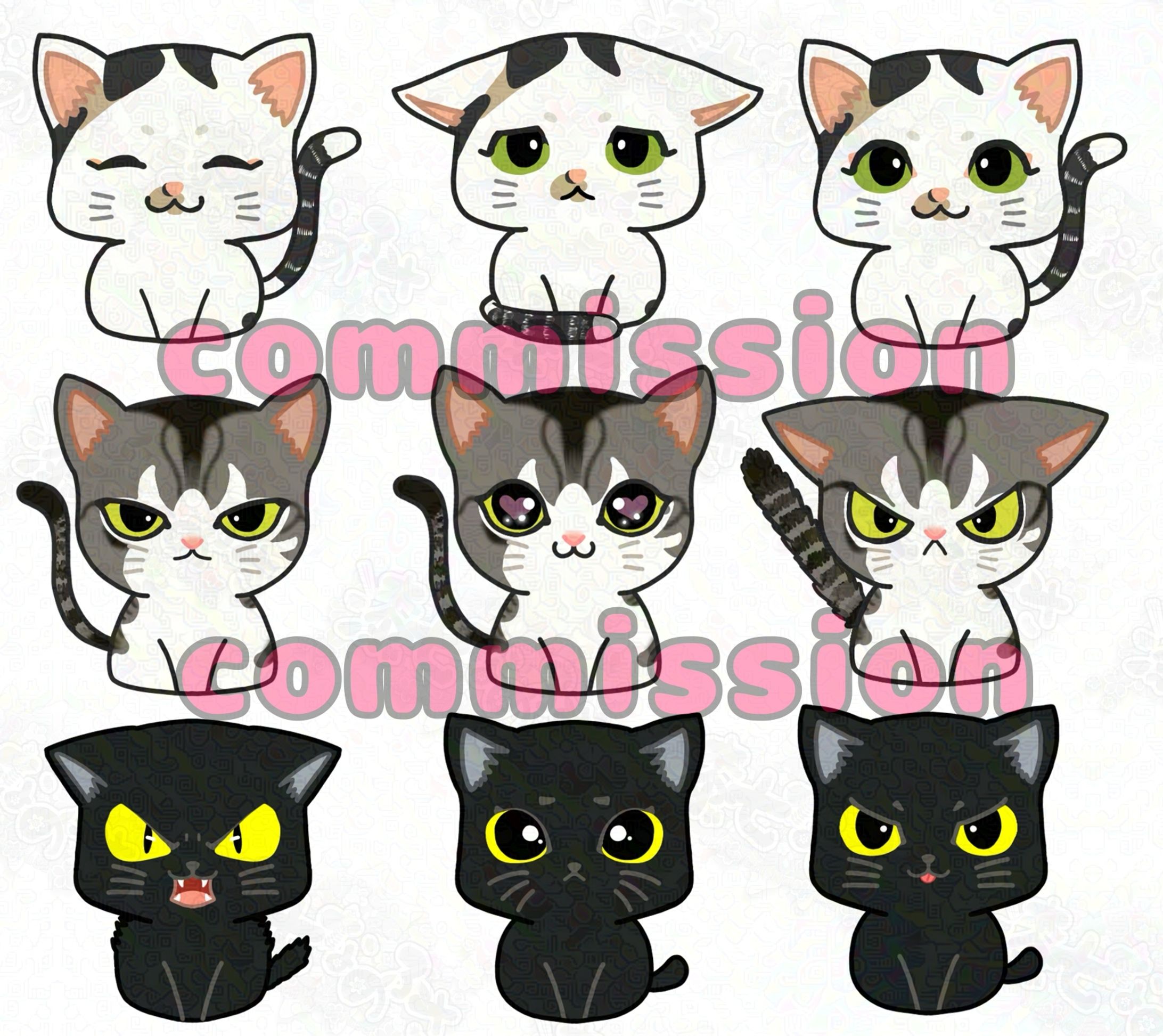 おしよ♡しお様：デフォルメ化・アイコン素材-1