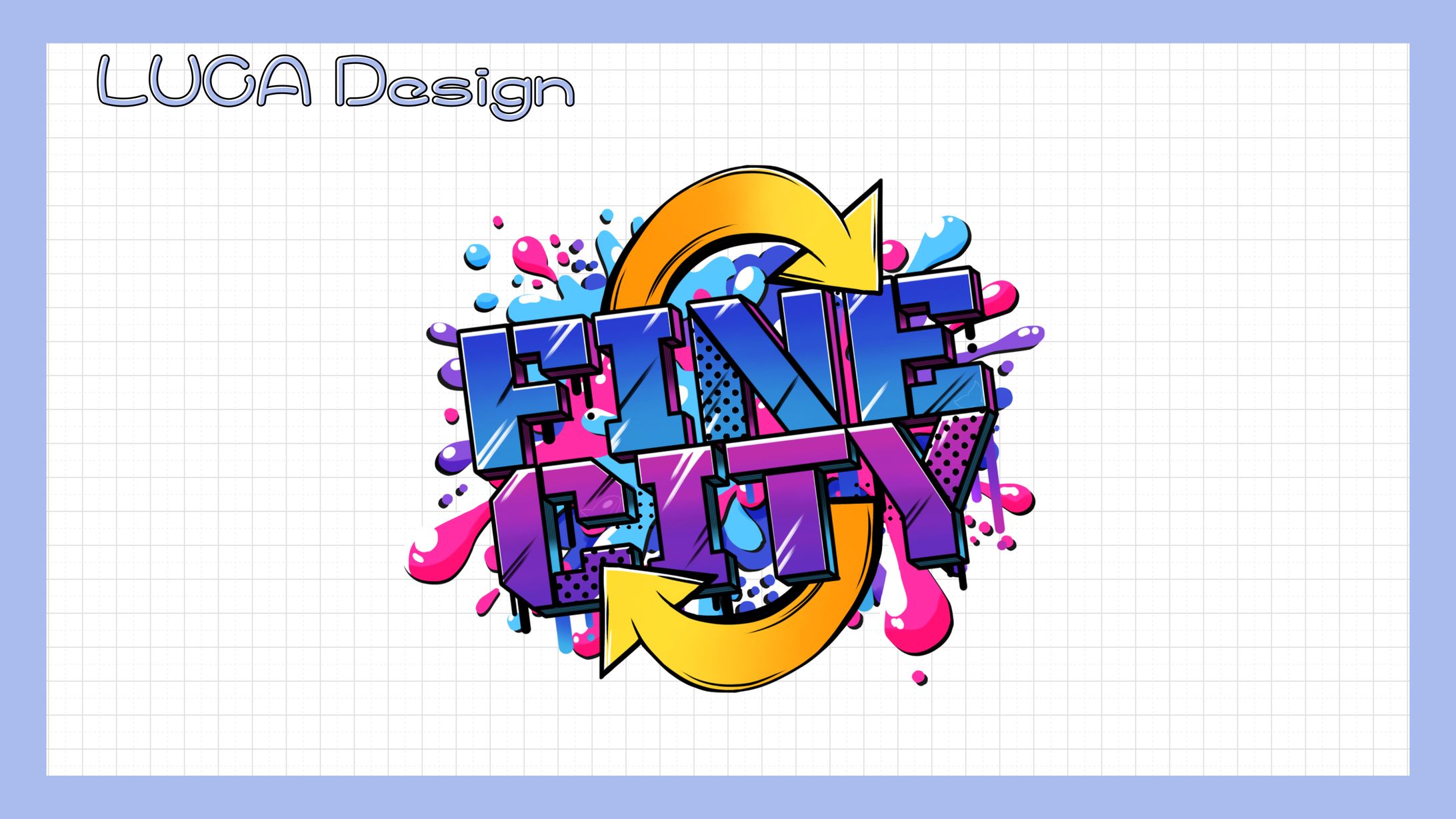 【FineCity】様／タイトルロゴ-1