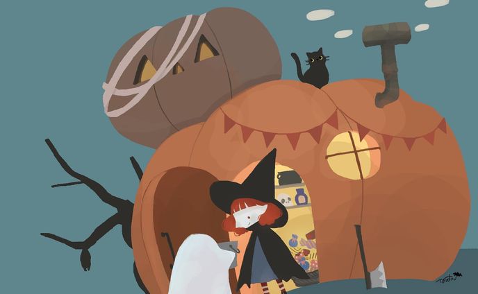 Trick or Treat!🍬

toudou______________illustrator

#illustration #halloween #illustrator
#ハロウィン #ハロウィンイラスト 
#イラスト #いらすとぐらむ #おかし 
#ハロウィーン #ハロウィン🎃 
 #ハロウィンの作品が見てみたい