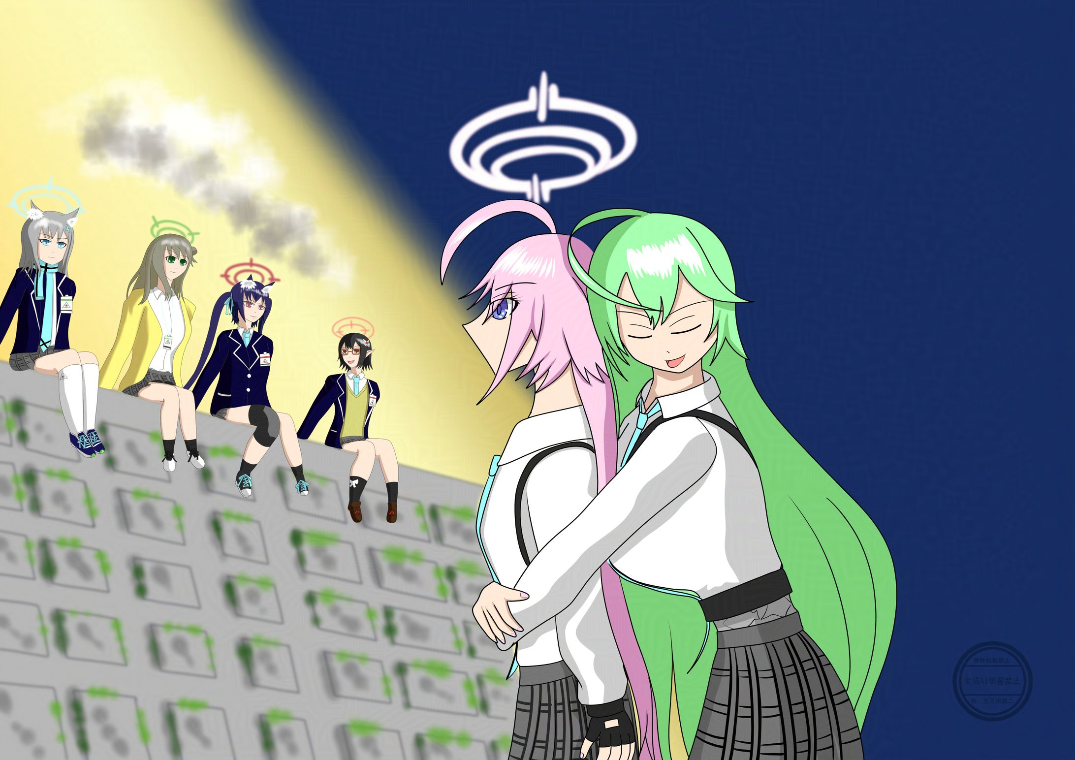 小鳥遊ホシノ 001 protected intensity LOW V2-1