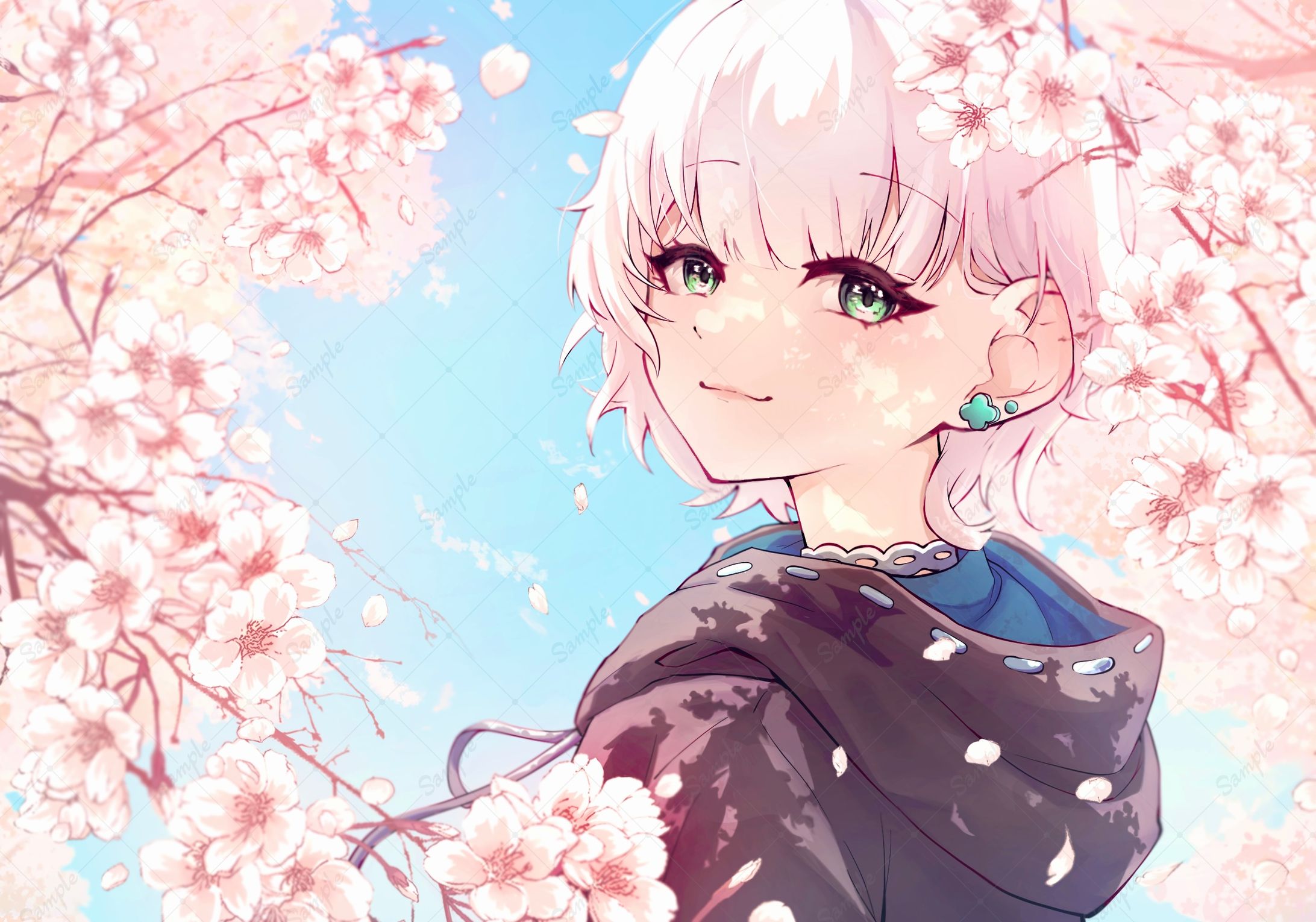 【ご依頼】ブロマイド用一枚絵-1