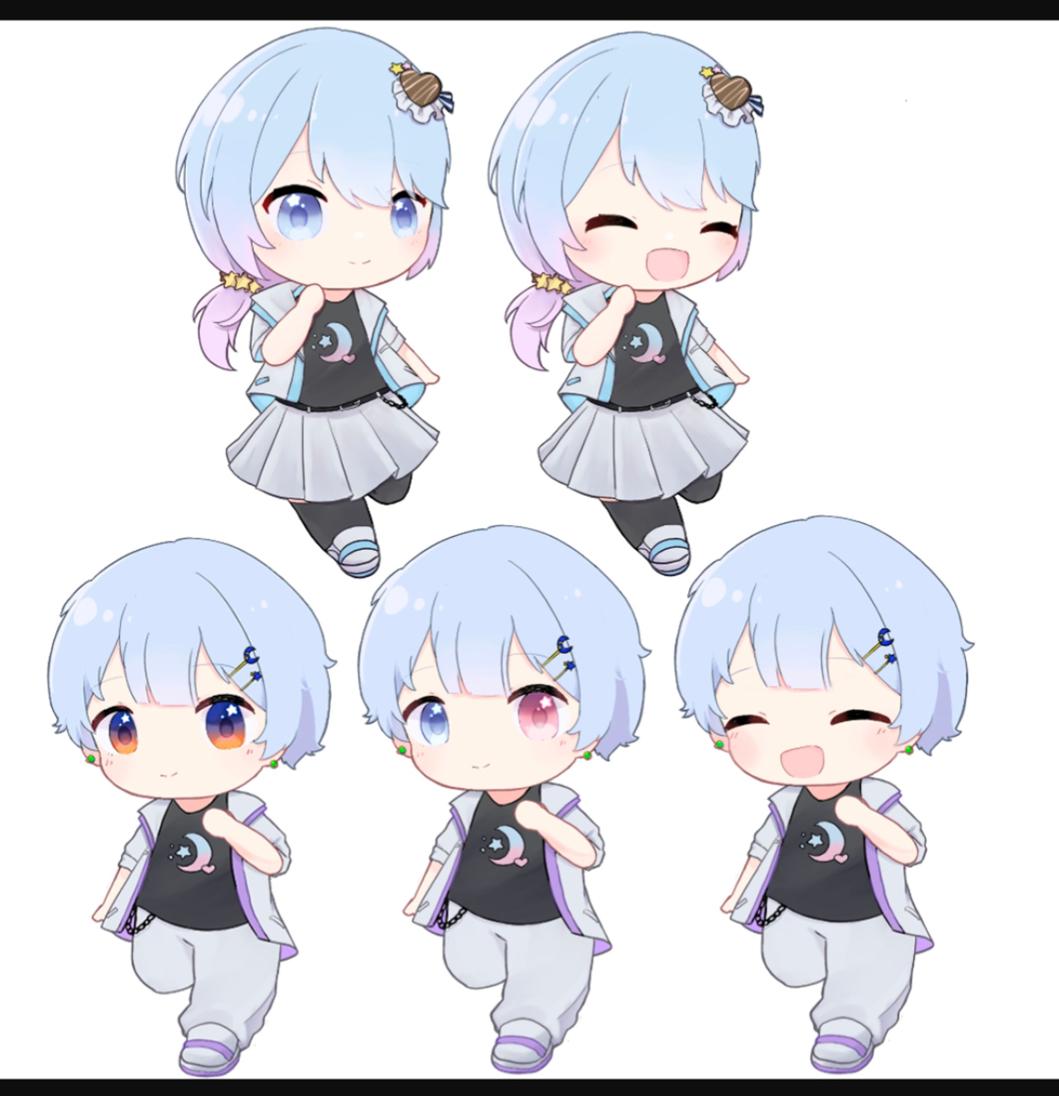 【Commission】星月とおる様-1