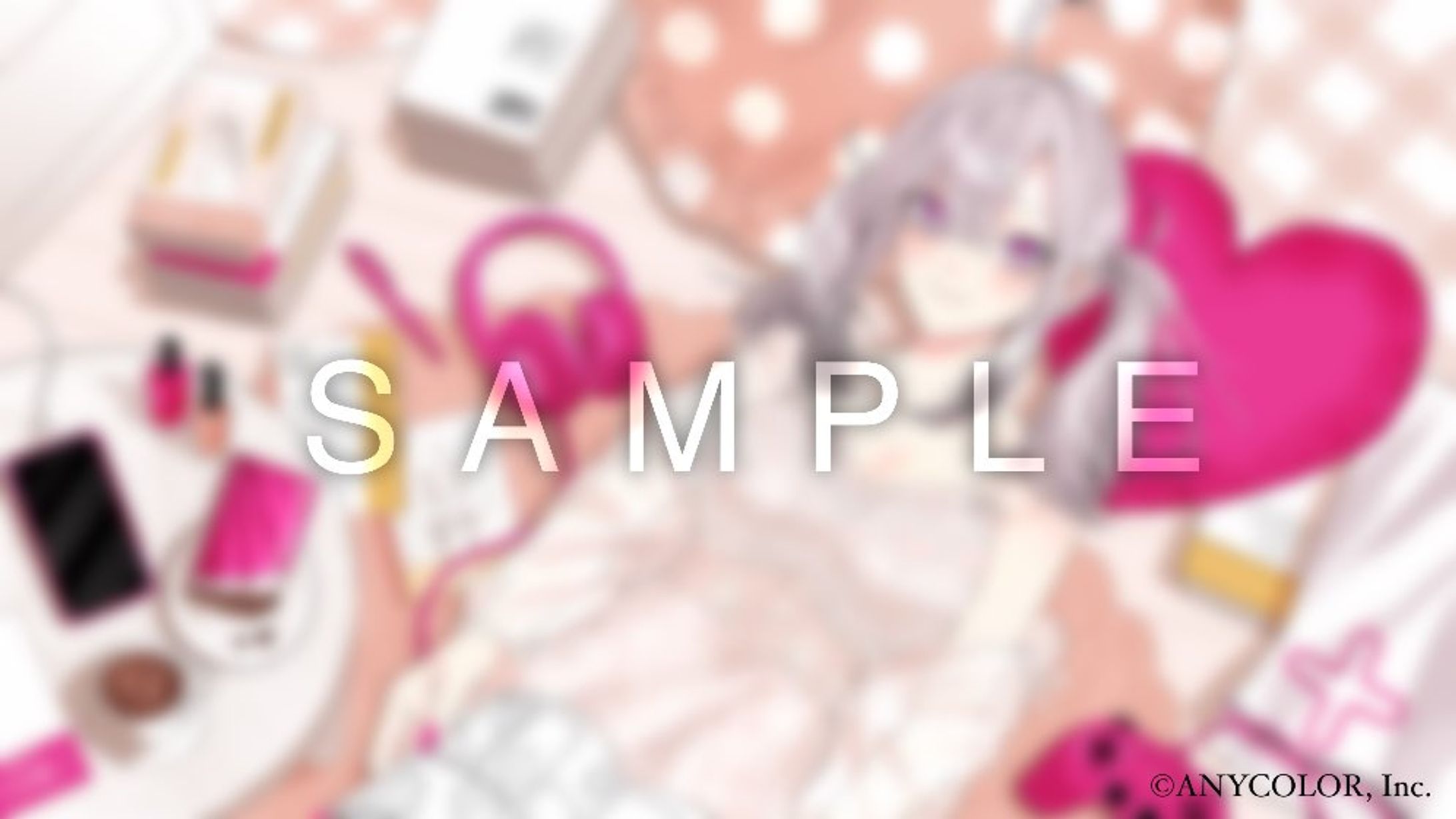 にじさんじ所属 健屋花那さま 2025年5月メンバーシップ用壁紙イラスト-1