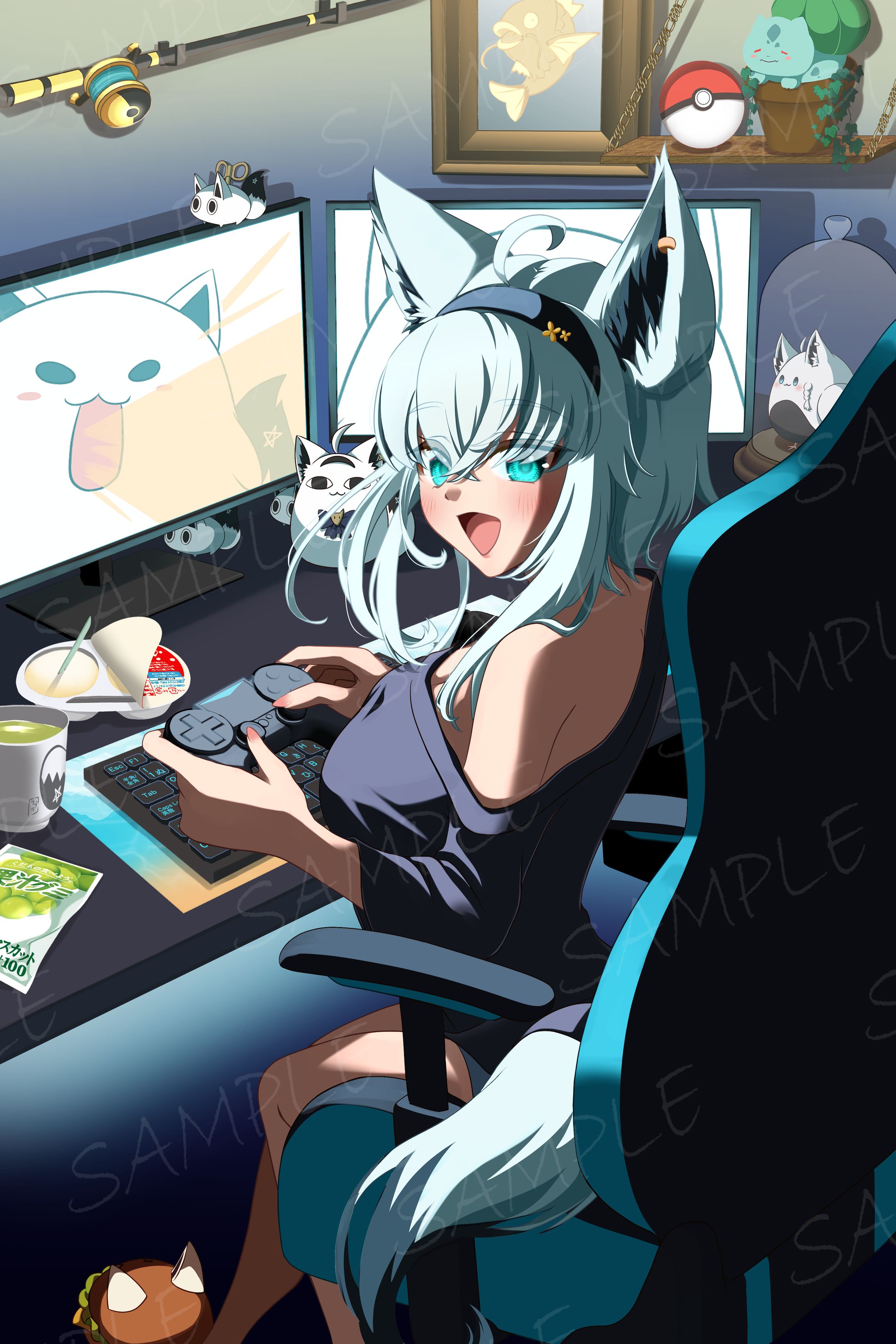 ｖtuber ファンアートイラスト-1