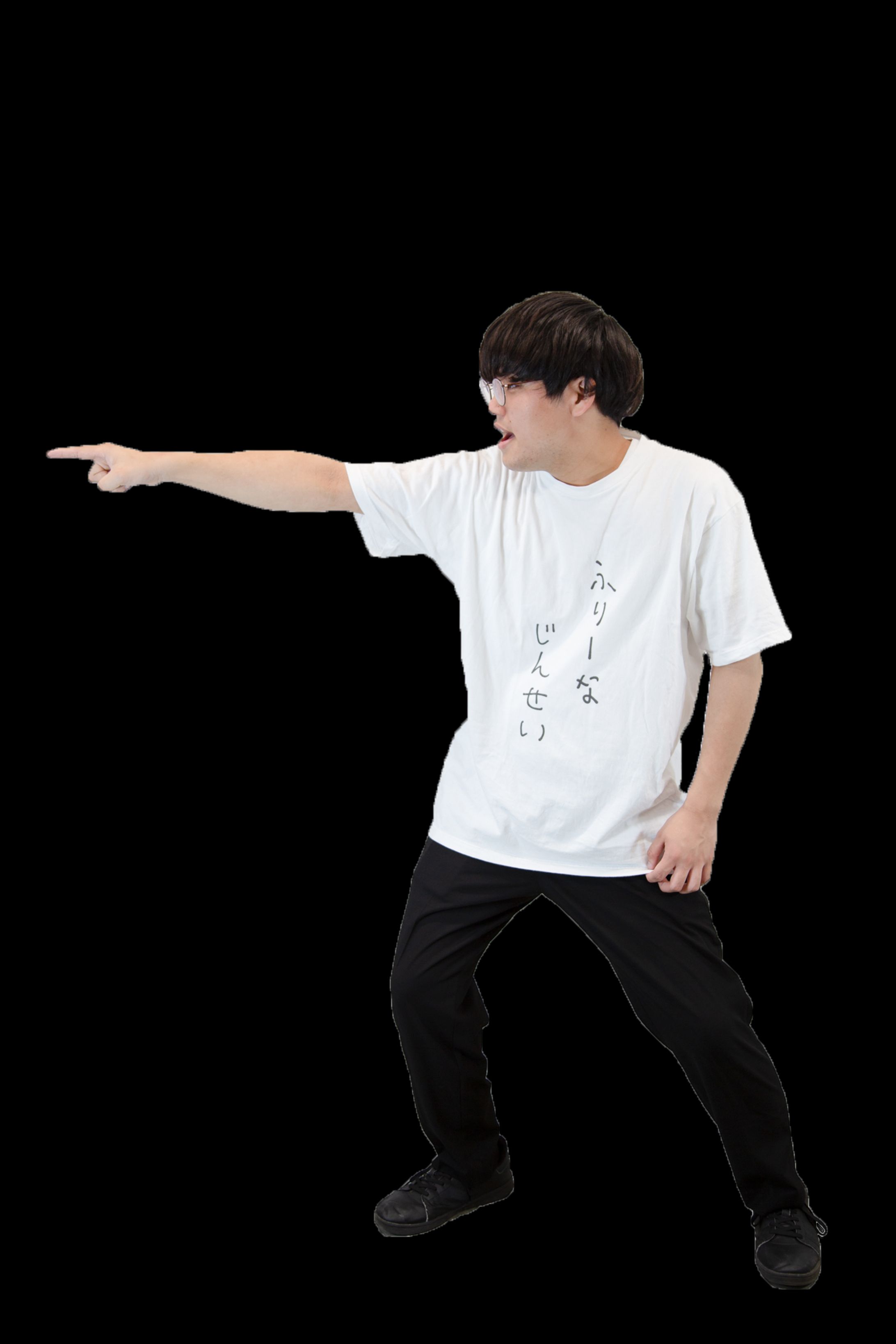059.町で有名人を見つけてしまった男-1