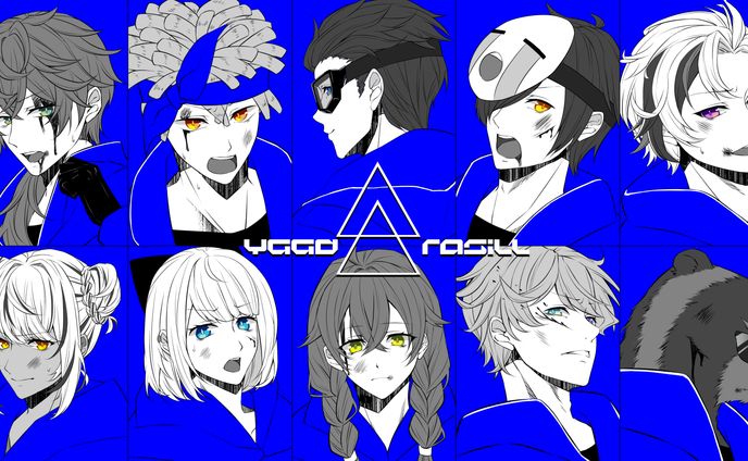 絵師、テンプレート
