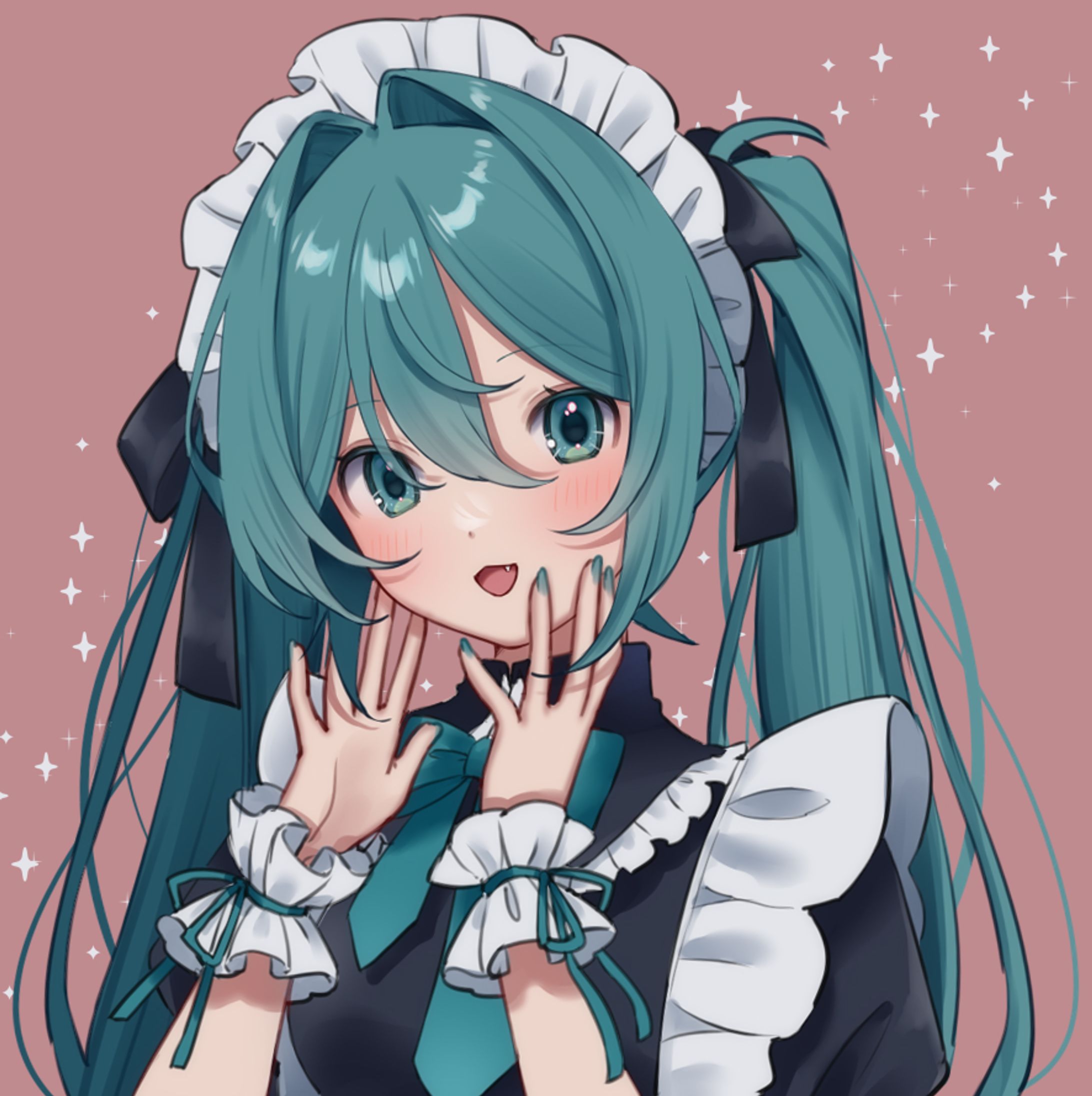 メイドミクさん-1