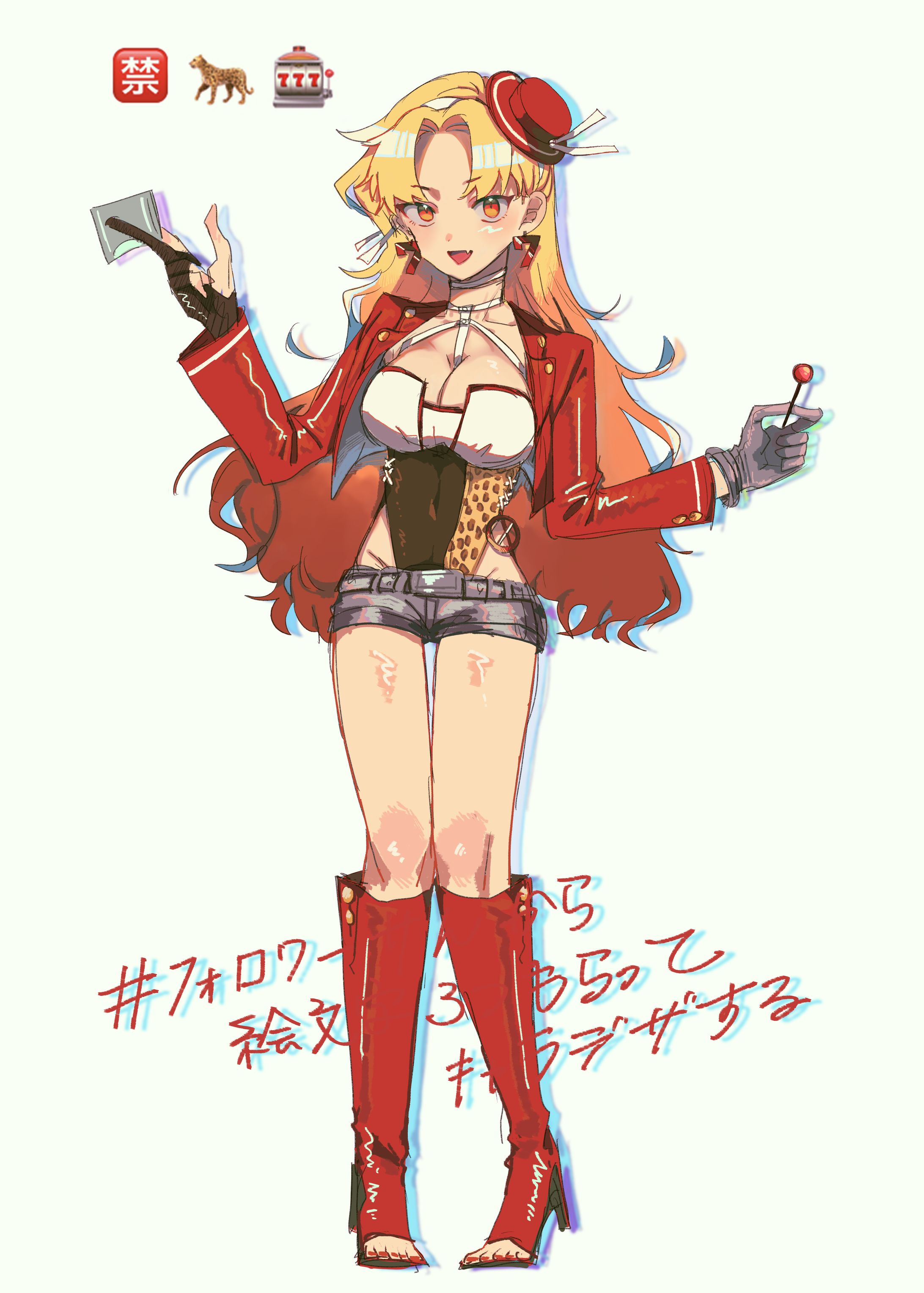 【立ち絵】キャラクターデザイン・立ち絵イラスト-1