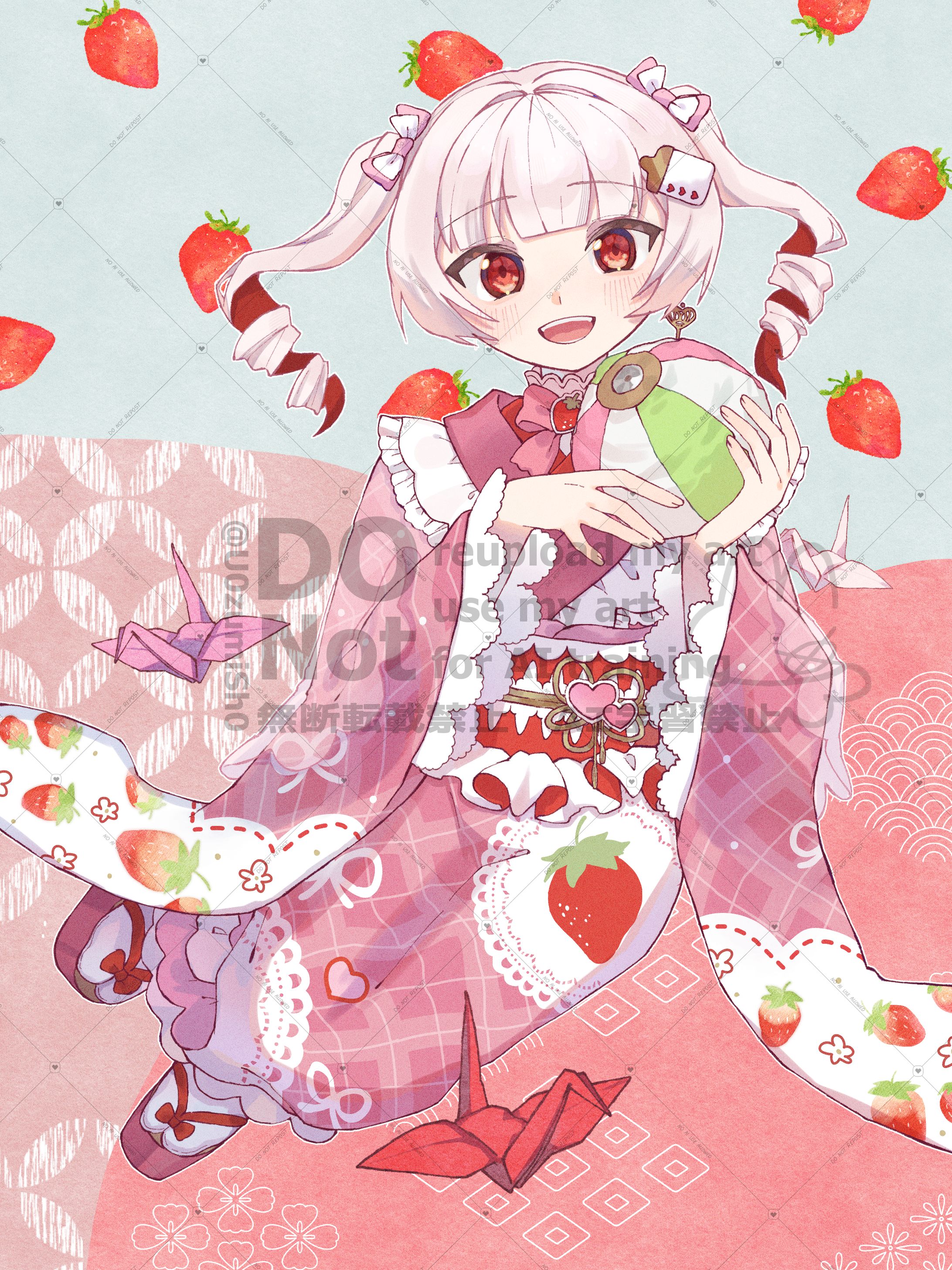 あやくっく様　和服イラスト-1