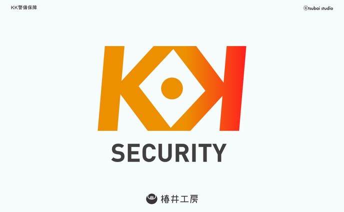 KK警備保障 ロゴデザイン