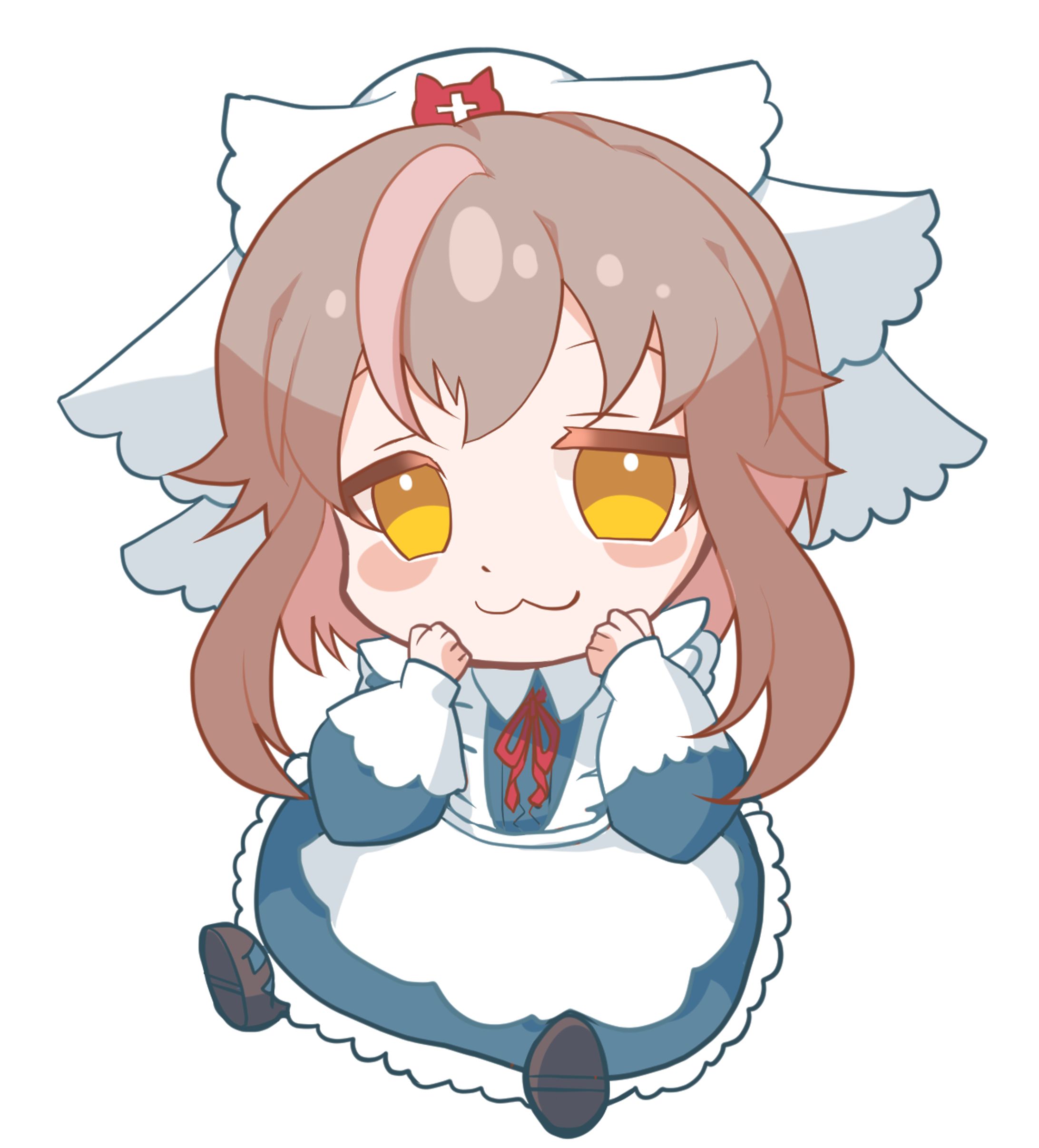   【イラスト】エルちゃん-1