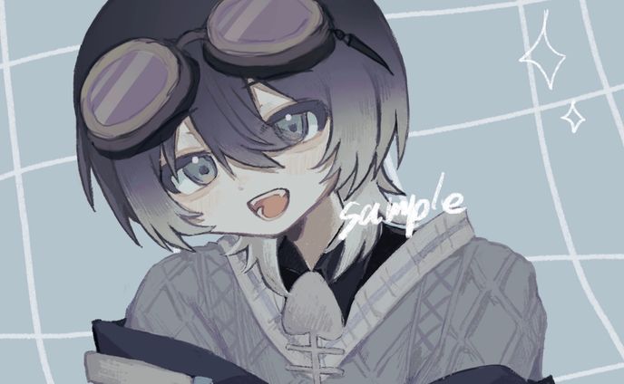 無償企画:全身絵
