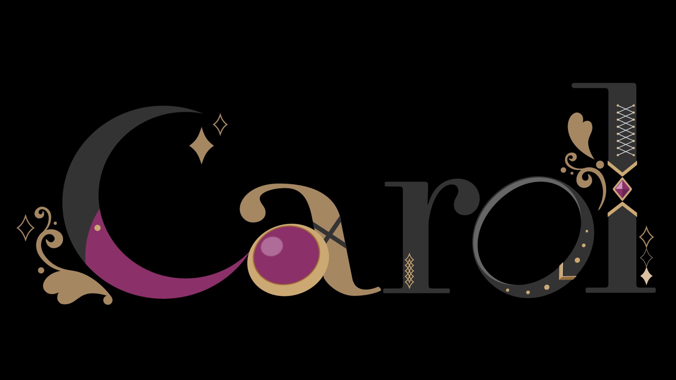 Carol 様 - ロゴ/配信画面デザイン --1